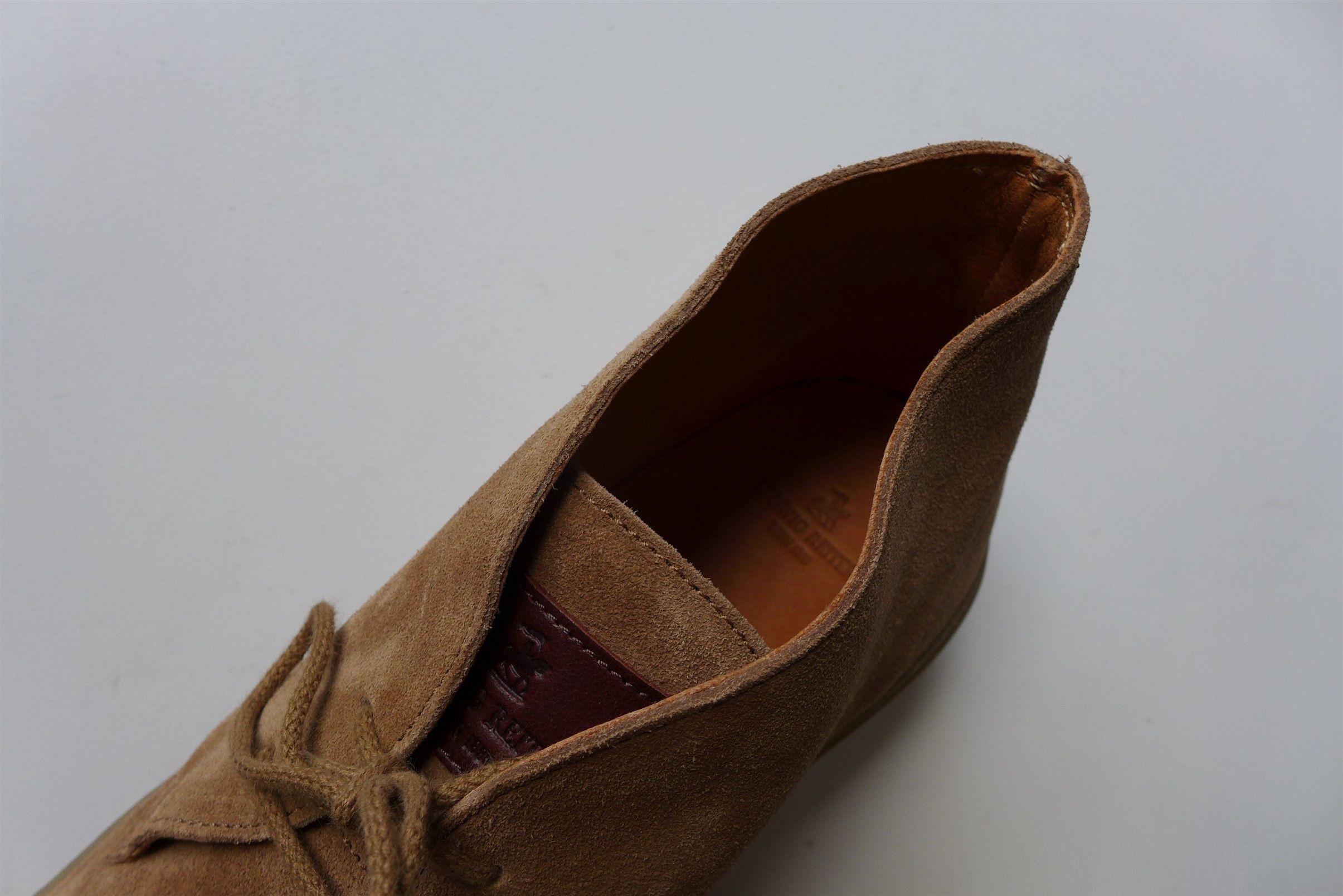 Ludwig Reiter Ludwig Reiter Adriatic Shoes - Caramel Suede Size US 13 / EU 46 - 9 Thumbnail