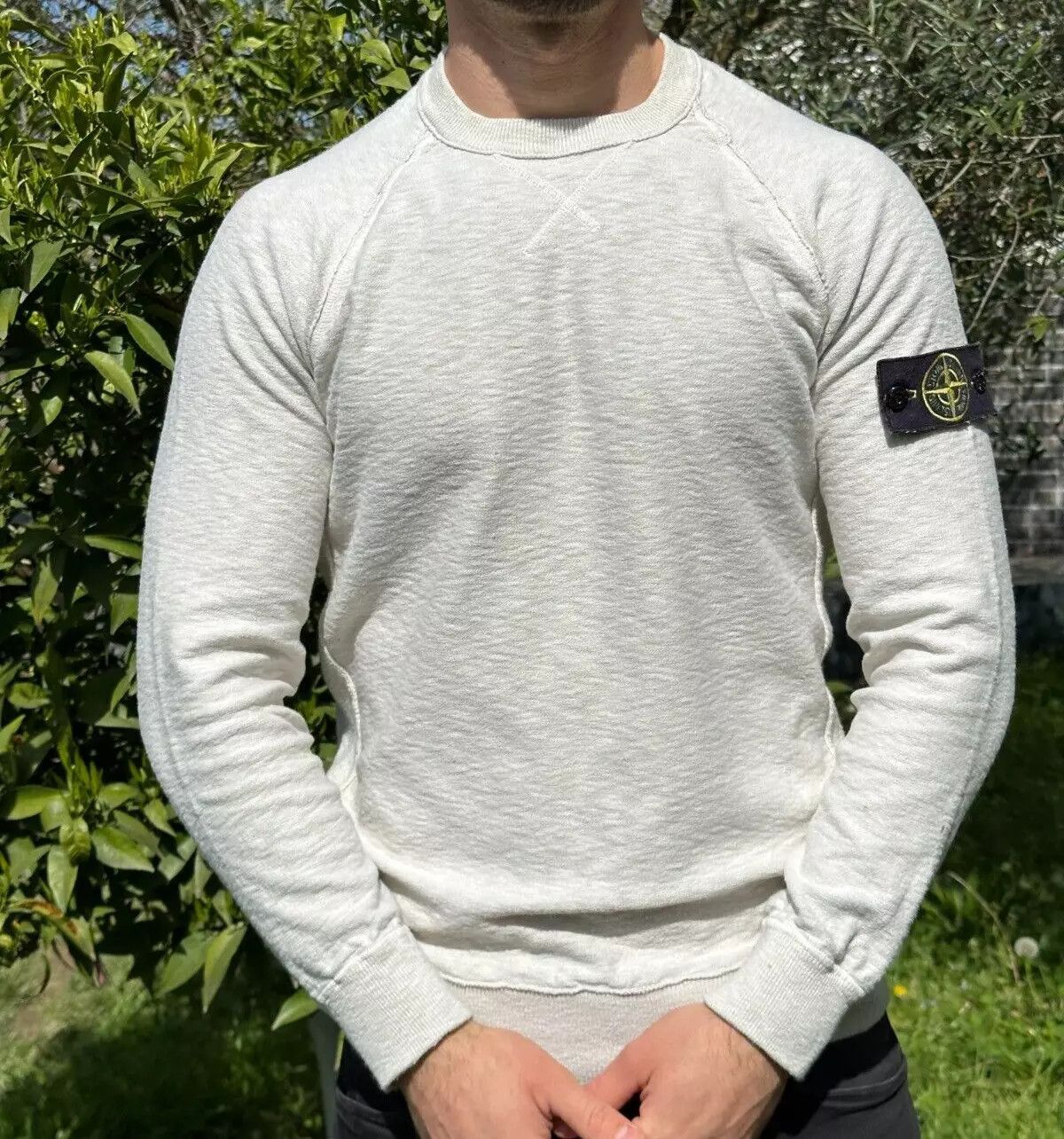 Stone Island Stone Island Knit Collection Light Pullover slim Fit Size M Size US M / EU 48-50 / 2 - 16 Thumbnail