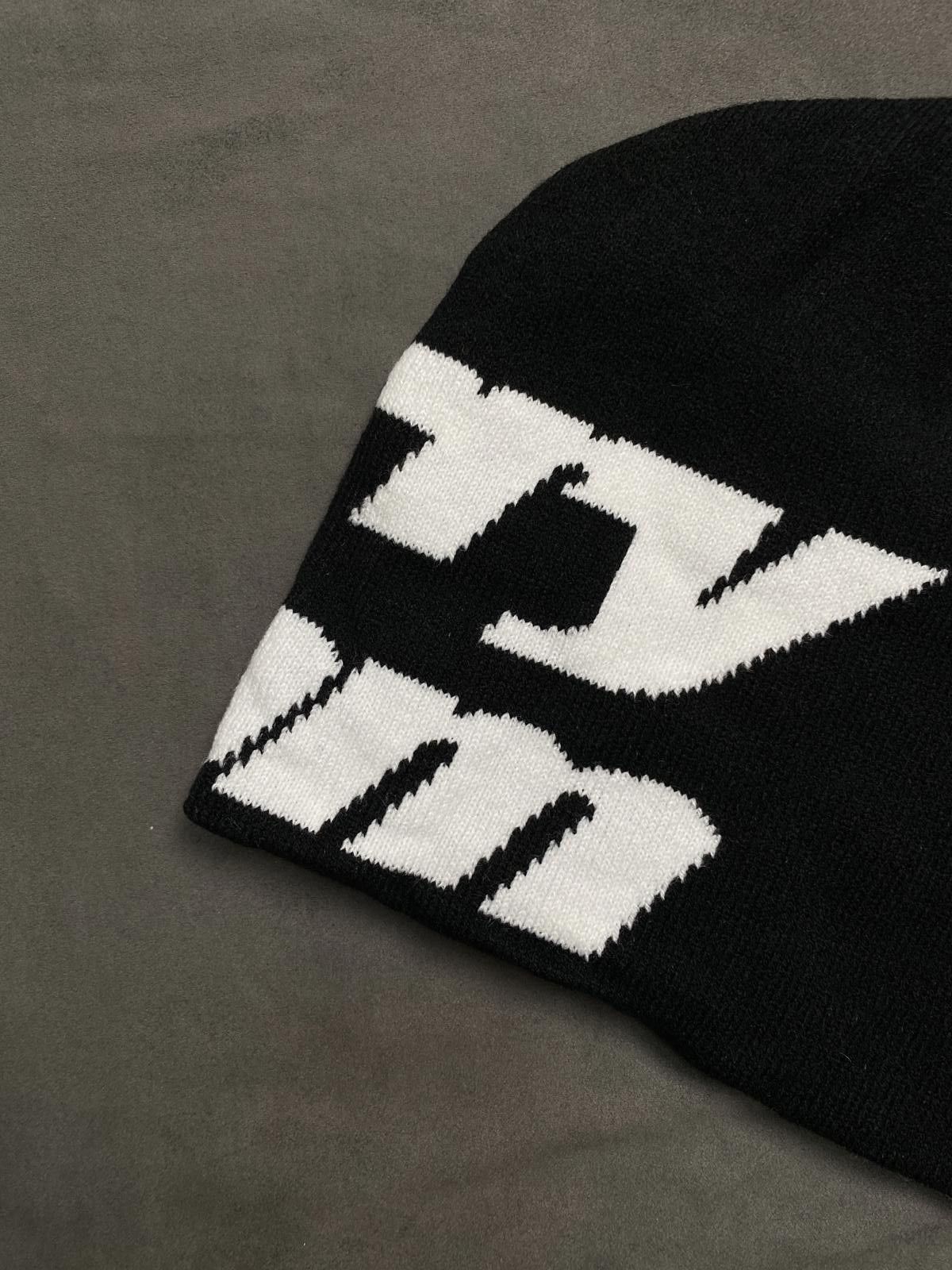 Japanese Brand Rare Sorry Mom Logo No Cuff Knit Reversible Beanie OS Size ONE SIZE - 6 Thumbnail