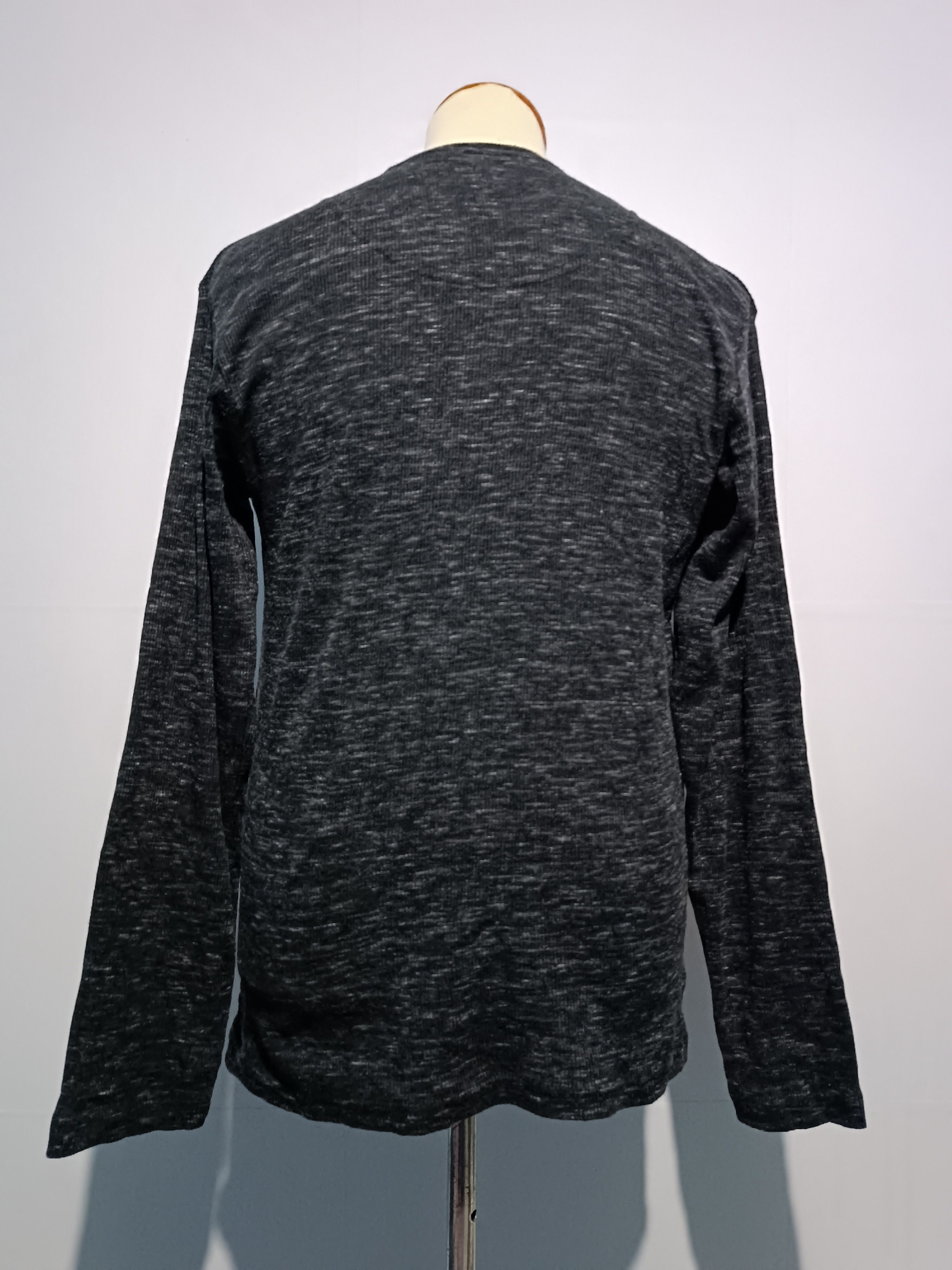 Mossimo × Vintage Vintage Mossimo Double Layer Long Sleeve Shirt Black Coral Size US M / EU 48-50 / 2 - 4 Thumbnail
