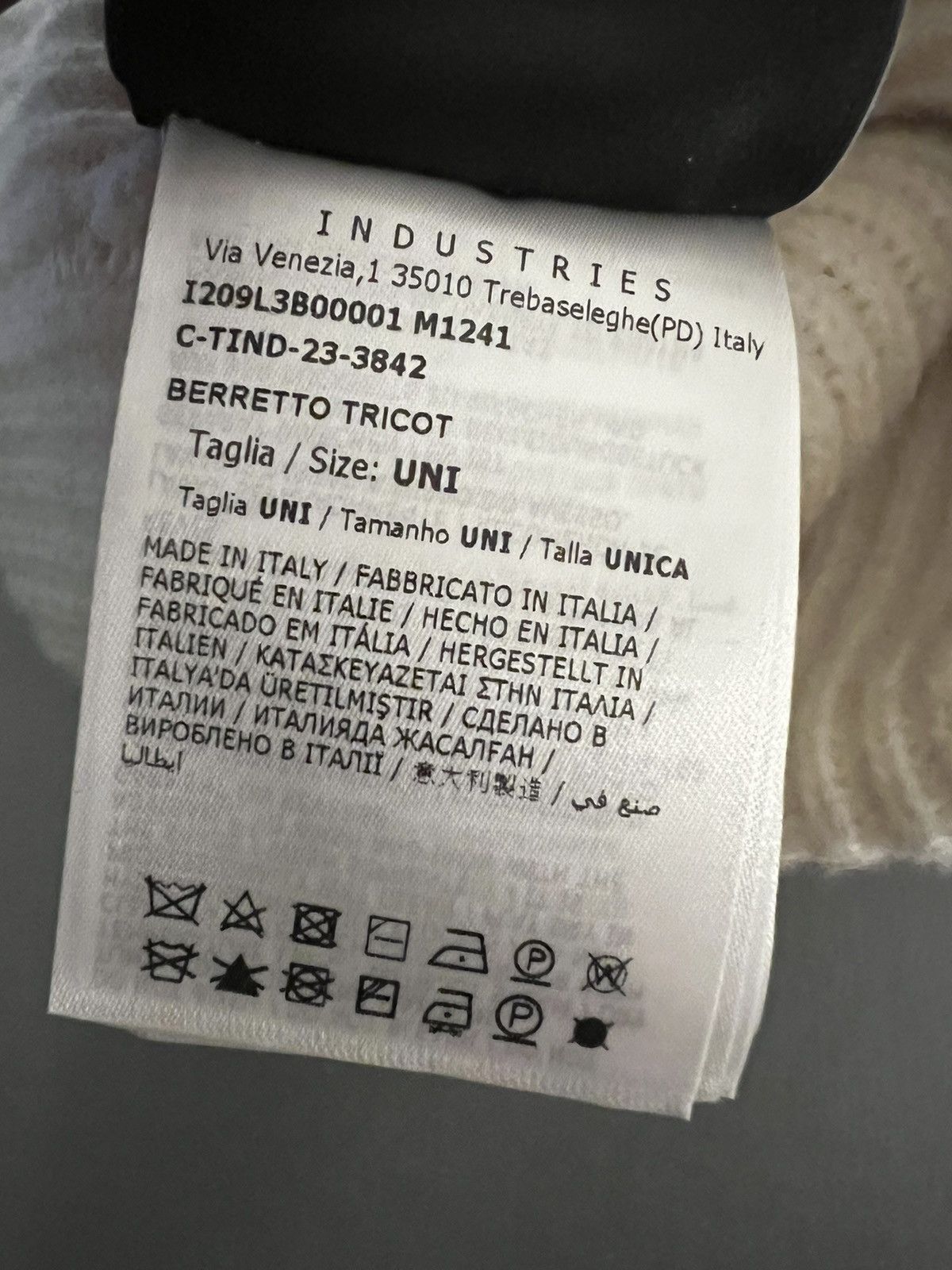 Moncler × Palm Angels Moncler Palm Angels Berretto Tricot Size ONE SIZE - 4 Thumbnail