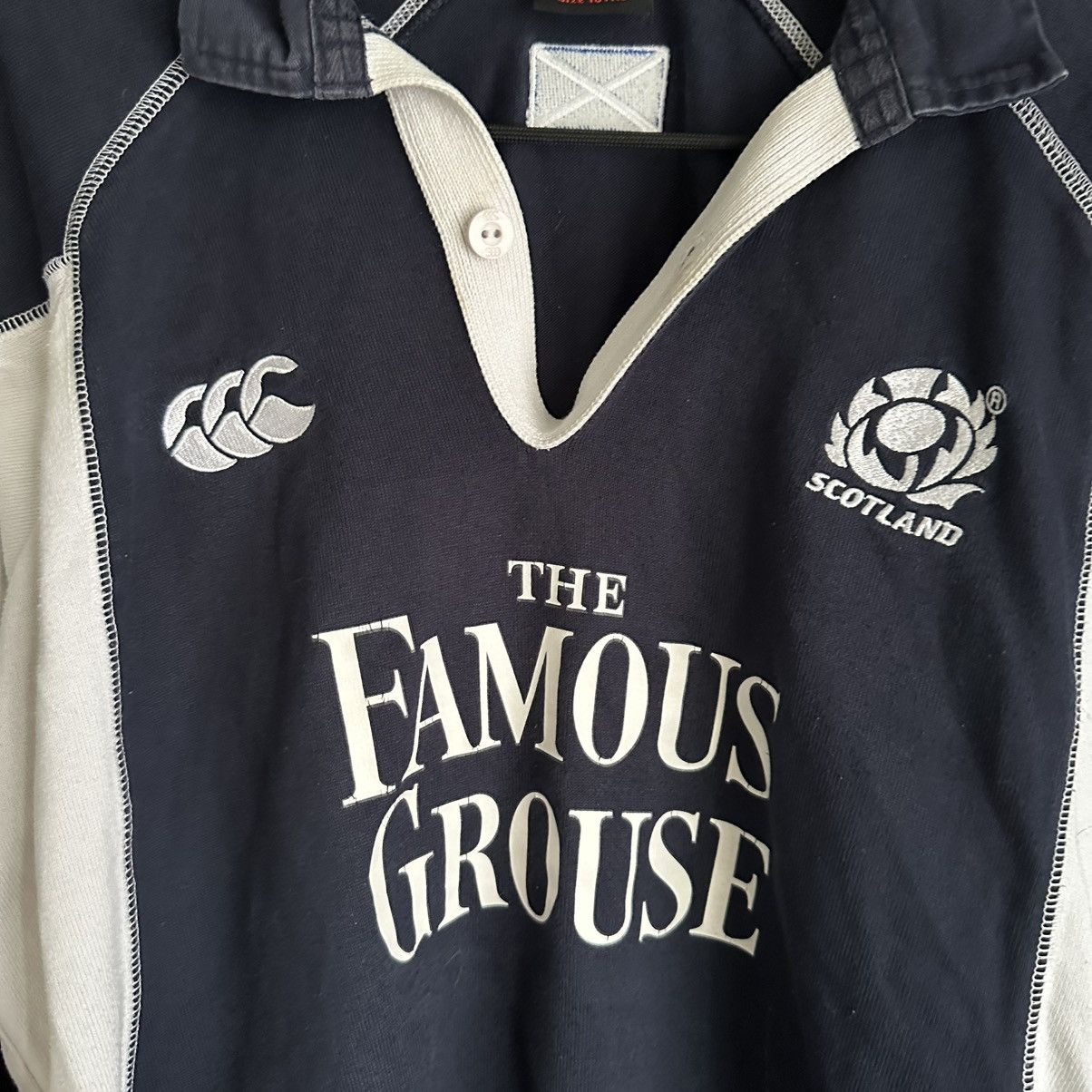 Canterbury of New Zealand RARE 2002 SCOTLAND TEAM HOME RUGBY UNION SHIRT JERSEY Size US XS / EU 42 / 0 - 4 Thumbnail