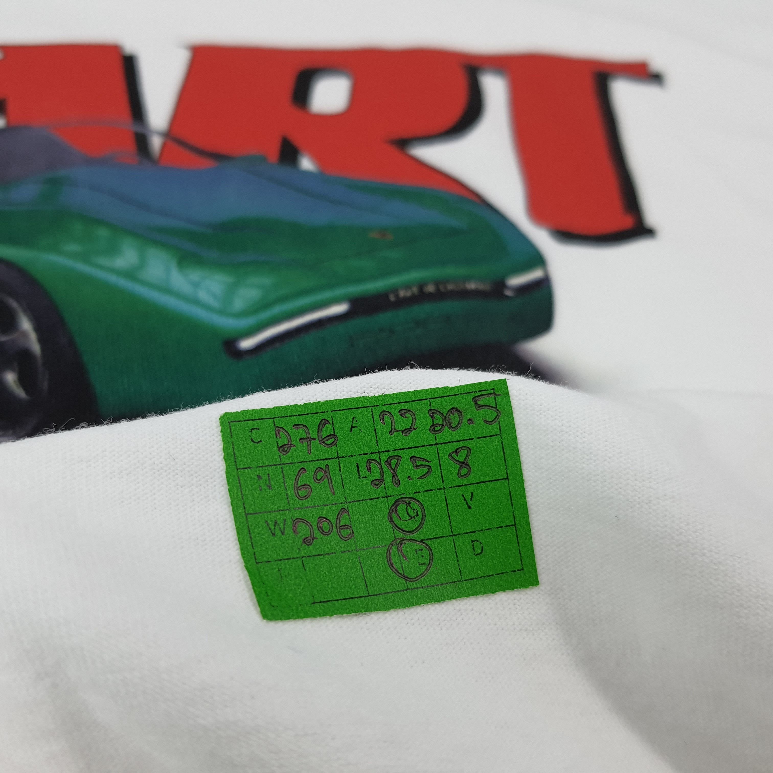Porsche Design Vintage KAR LÁrt Porsche 924S Official Tshirt C276N69 Size US L / EU 52-54 / 3 - 7 Thumbnail