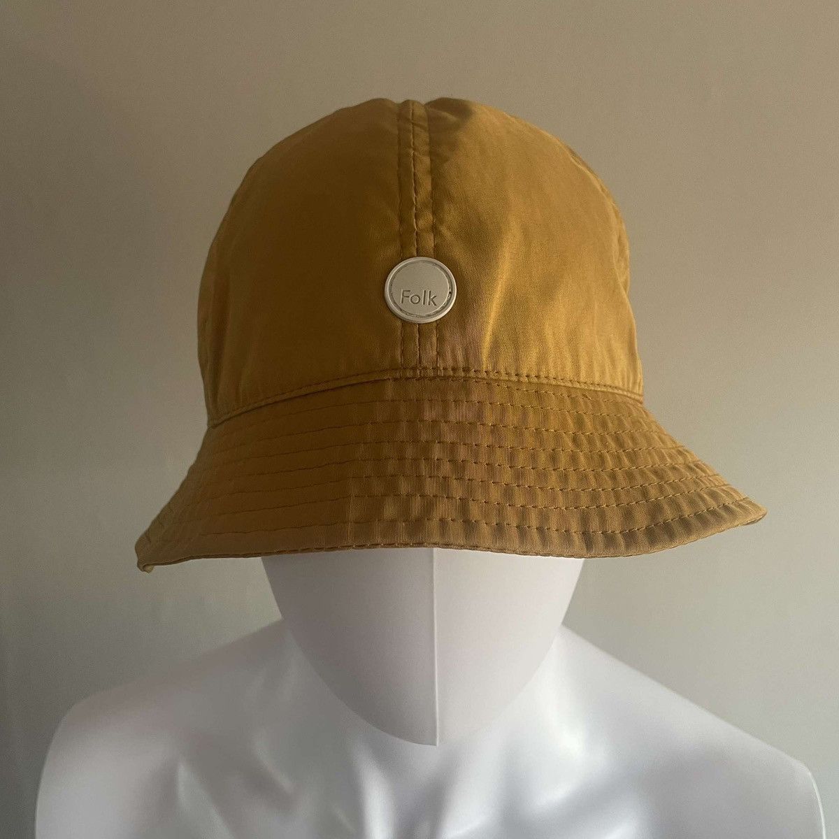 Folk Folk Mustard Bucket Hat Size ONE SIZE - 2 Thumbnail