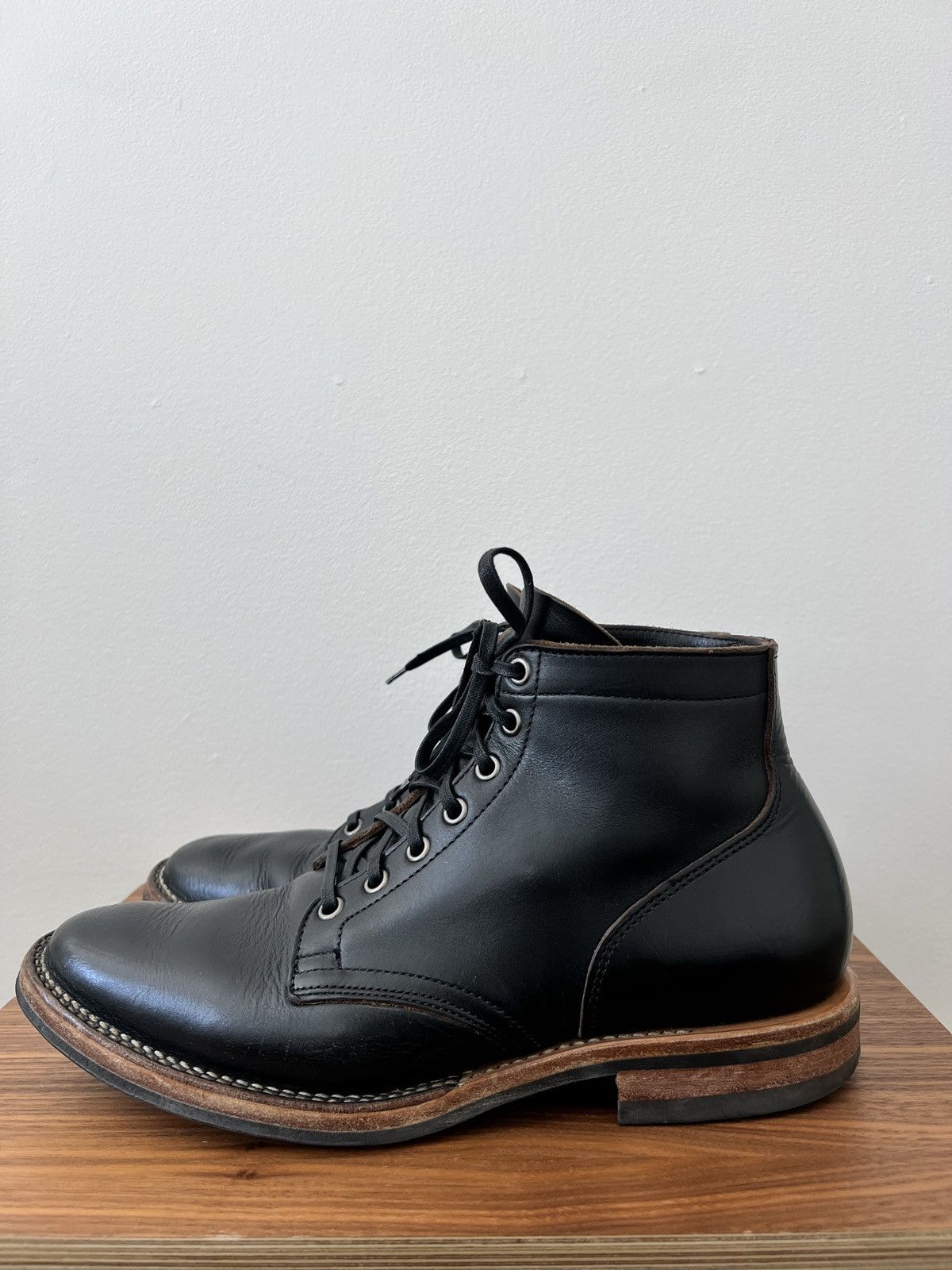 Viberg 2030 Service Boot • Black CXL Size US 10 / EU 43 - 4 Thumbnail
