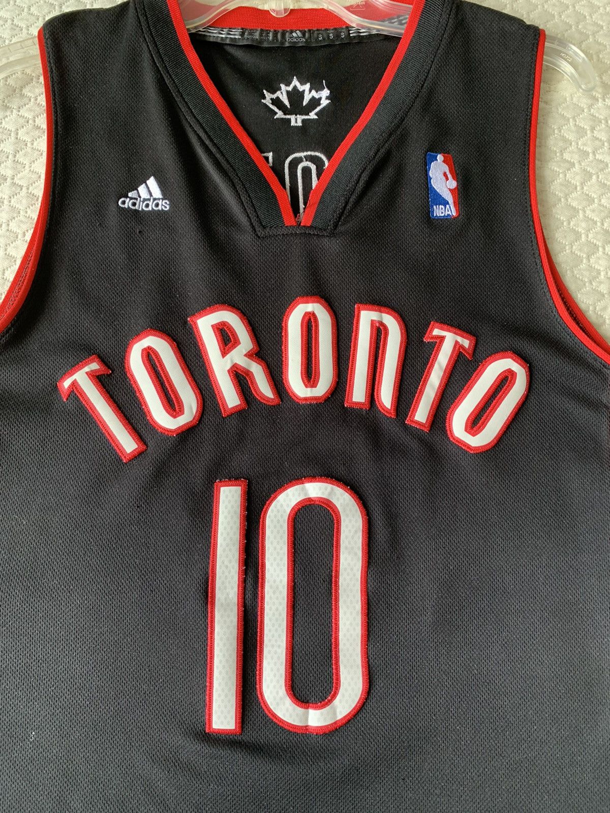 Adidas × NBA Toronto Raptors DeMar DeRozan jersey Size US S / EU 44-46 / 1 - 3 Thumbnail