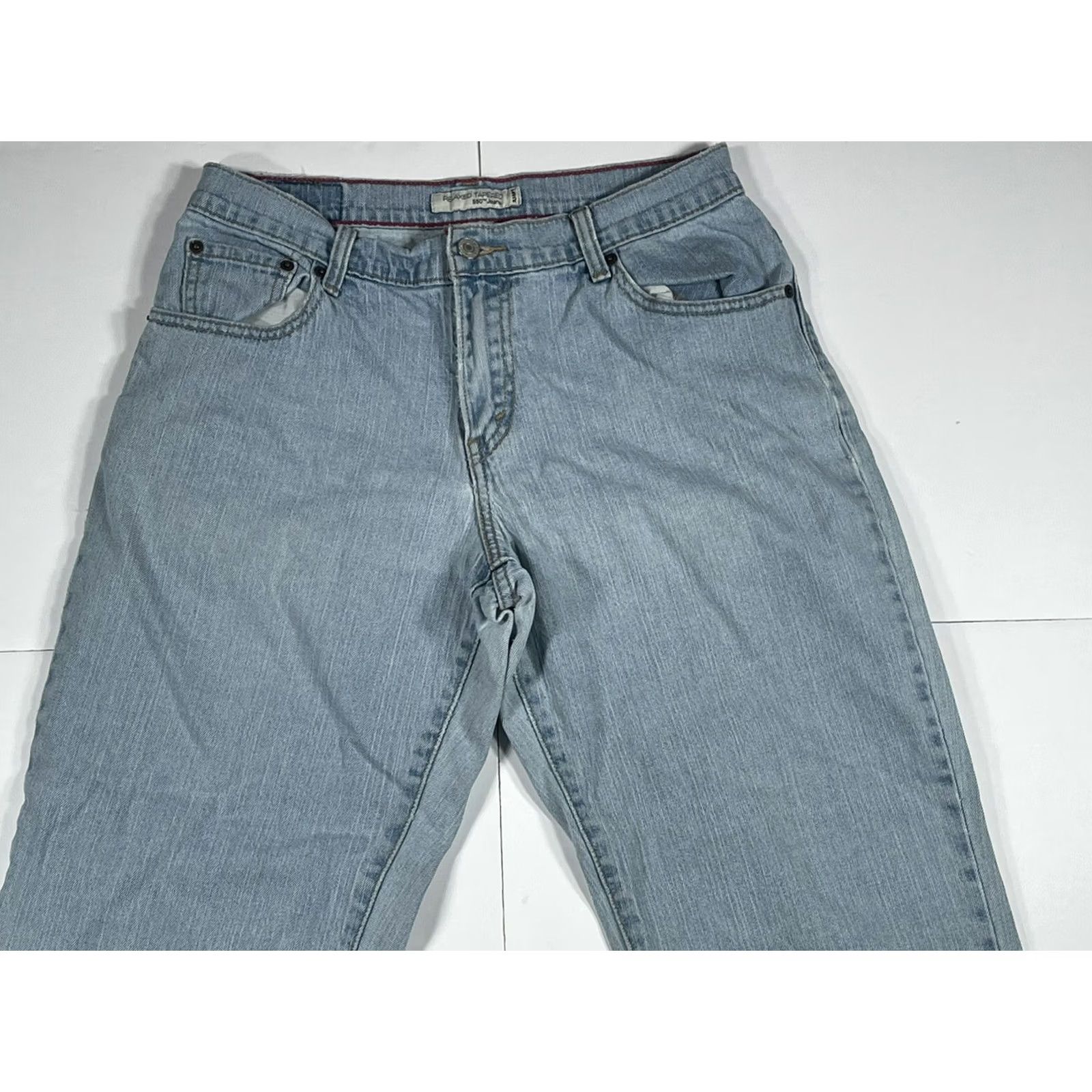 Levi's Levi’s Strauss 510 Super Skinny Jeans Women’s Size 12 26Wx26 1/2L Gray Denim Size 26" / US 2 / IT 38 - 2 Thumbnail