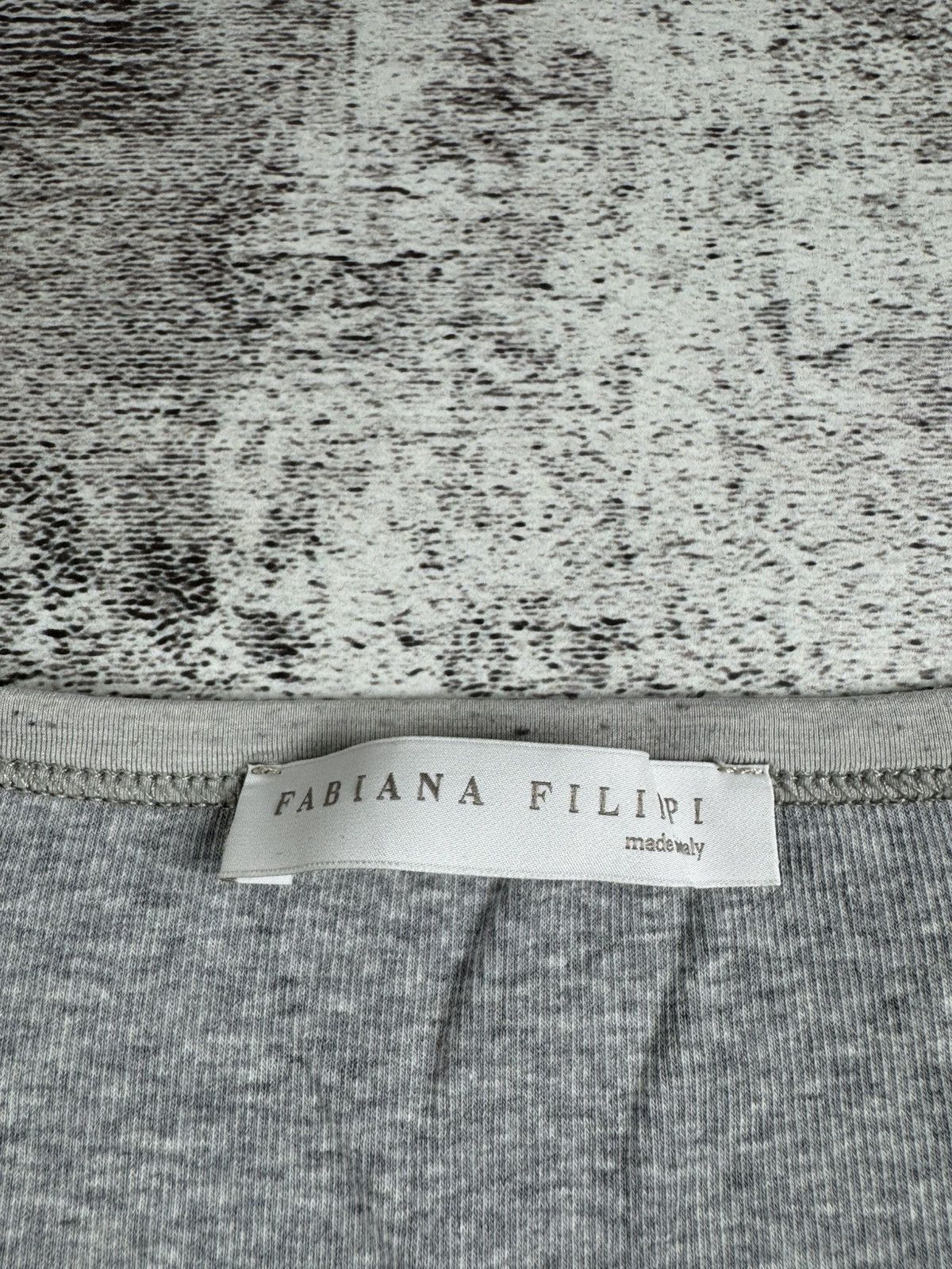 Fabiana Filippi Fabiana Filippi Cotton Blouse Knited Sweater Button Cardigan Size M / US 6-8 / IT 42-44 - 10 Thumbnail
