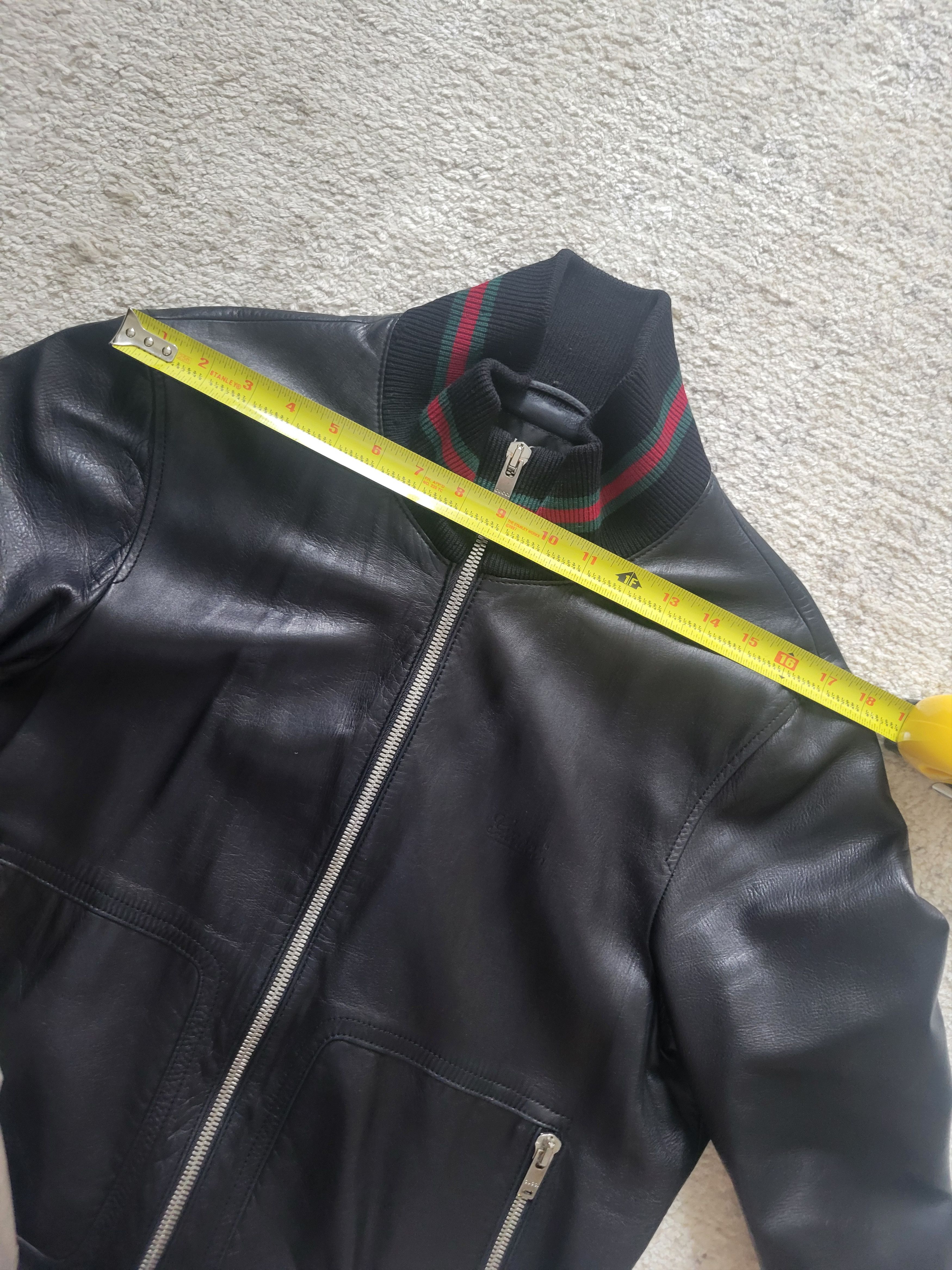 Gucci Gucci icon leather jacket Size US M / EU 48-50 / 2 - 13 Thumbnail