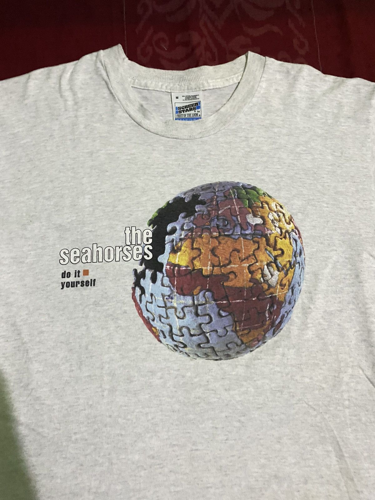 Band Tees × Vintage Vintage The Seahorses Band shirt,The Charlatans,The Verve Size US M / EU 48-50 / 2 - 1 Thumbnail