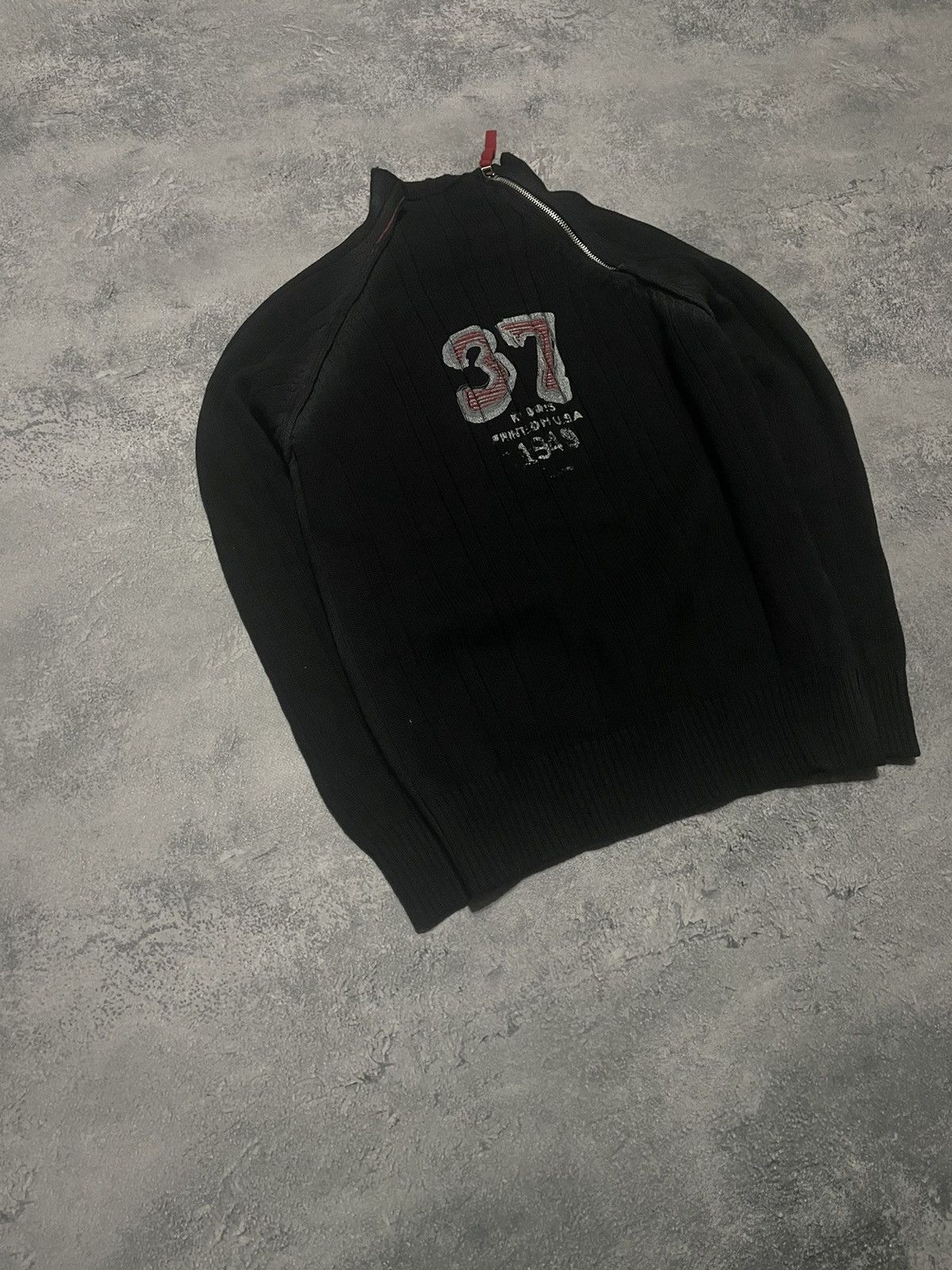 Hysteric Glamour Y2K LGB IfSixWasNine Style Knit Sweater zip-up Size US M / EU 48-50 / 2 - 2 Thumbnail