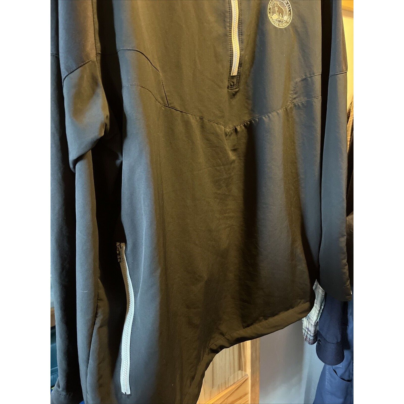 Nike Nike Golf Shirt Men XXL Black 1/4 Zip LS Glacier Park Jacket Size US XXL / EU 58 / 5 - 7 Thumbnail