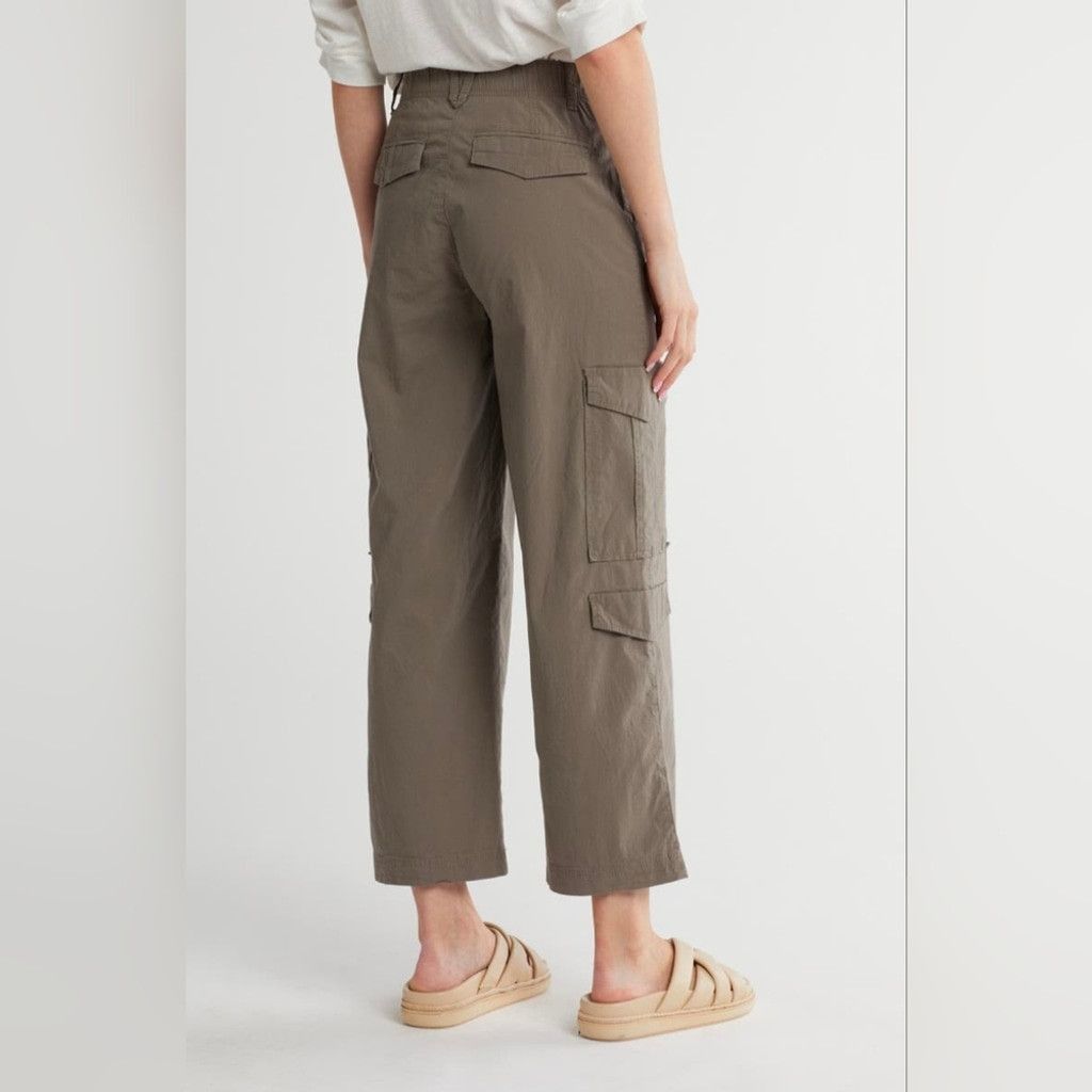 Other Democracy ab tech skyrise poplin green cargo pants size 16 Size 38" / US 16 / IT 52 - 3 Thumbnail