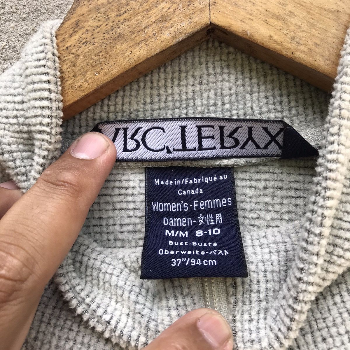 Arc'teryx VINTAGE ARCTHERYX FLEECE JACKET HALF ZIPPER Size M / US 6-8 / IT 42-44 - 9 Thumbnail
