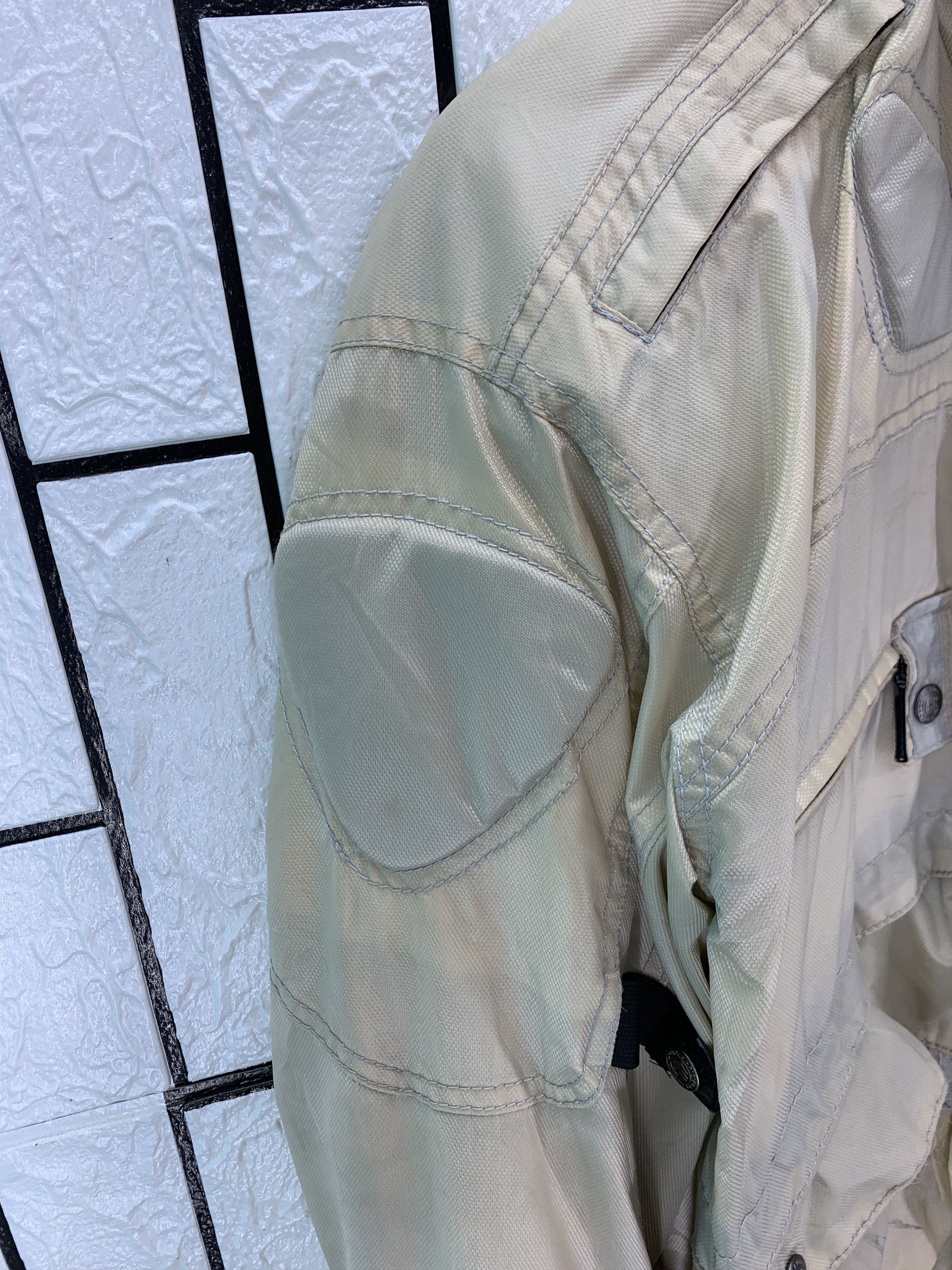 Goldwin Vintage Goldwin padding bike Jacket Size US M / EU 48-50 / 2 - 9 Thumbnail