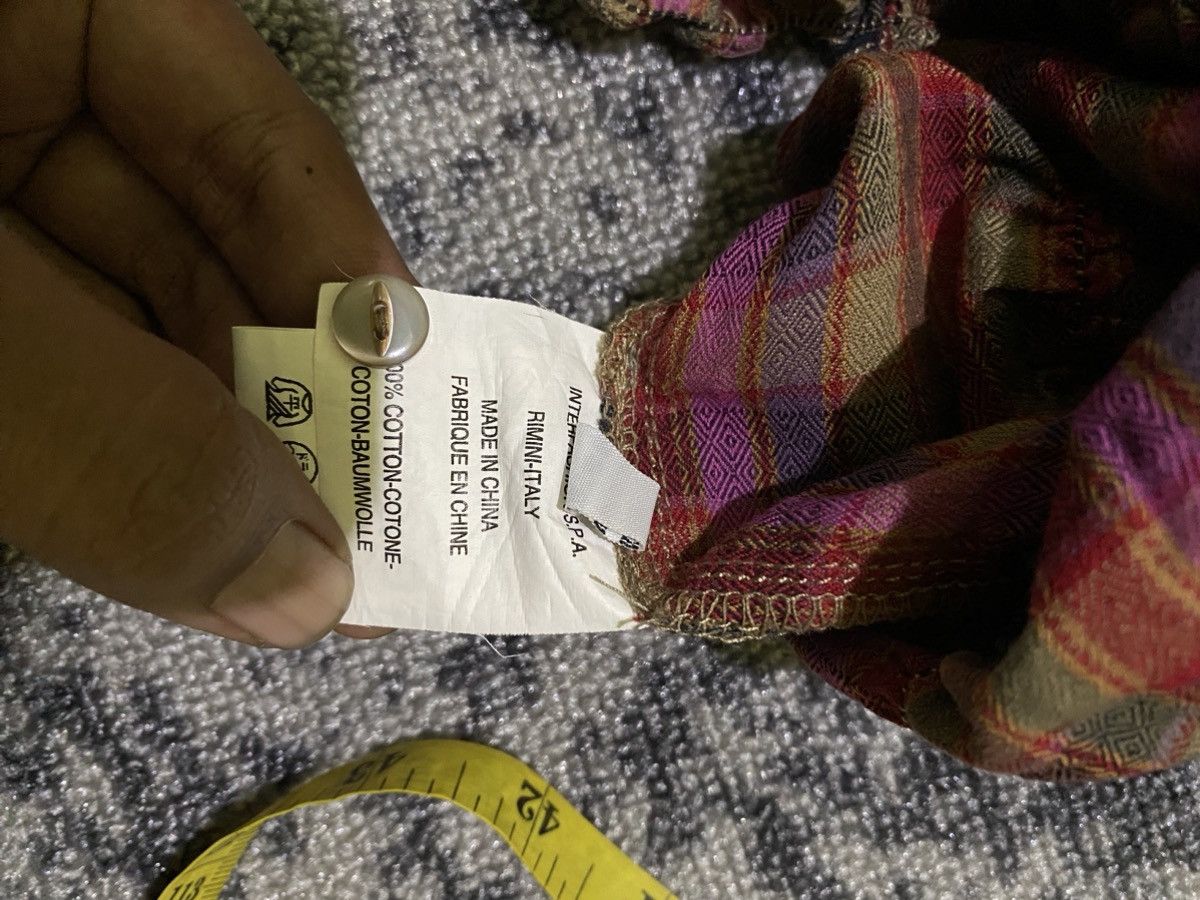 Marithe + Francois Girbaud Le jean de marithe fracois girbaud plaid shirt Size M / US 6-8 / IT 42-44 - 7 Thumbnail