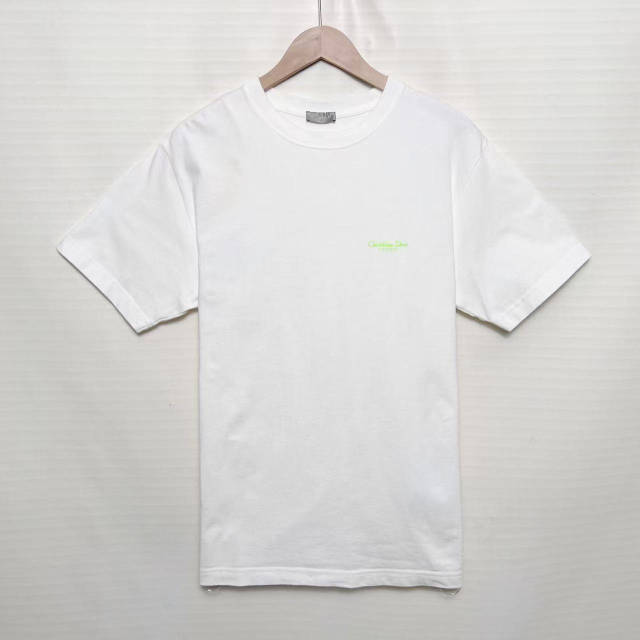 Dior DIOR SS24 Logo Print Loose Crewneck T-Shirt Size US M / EU 48-50 / 2 - 1 Thumbnail