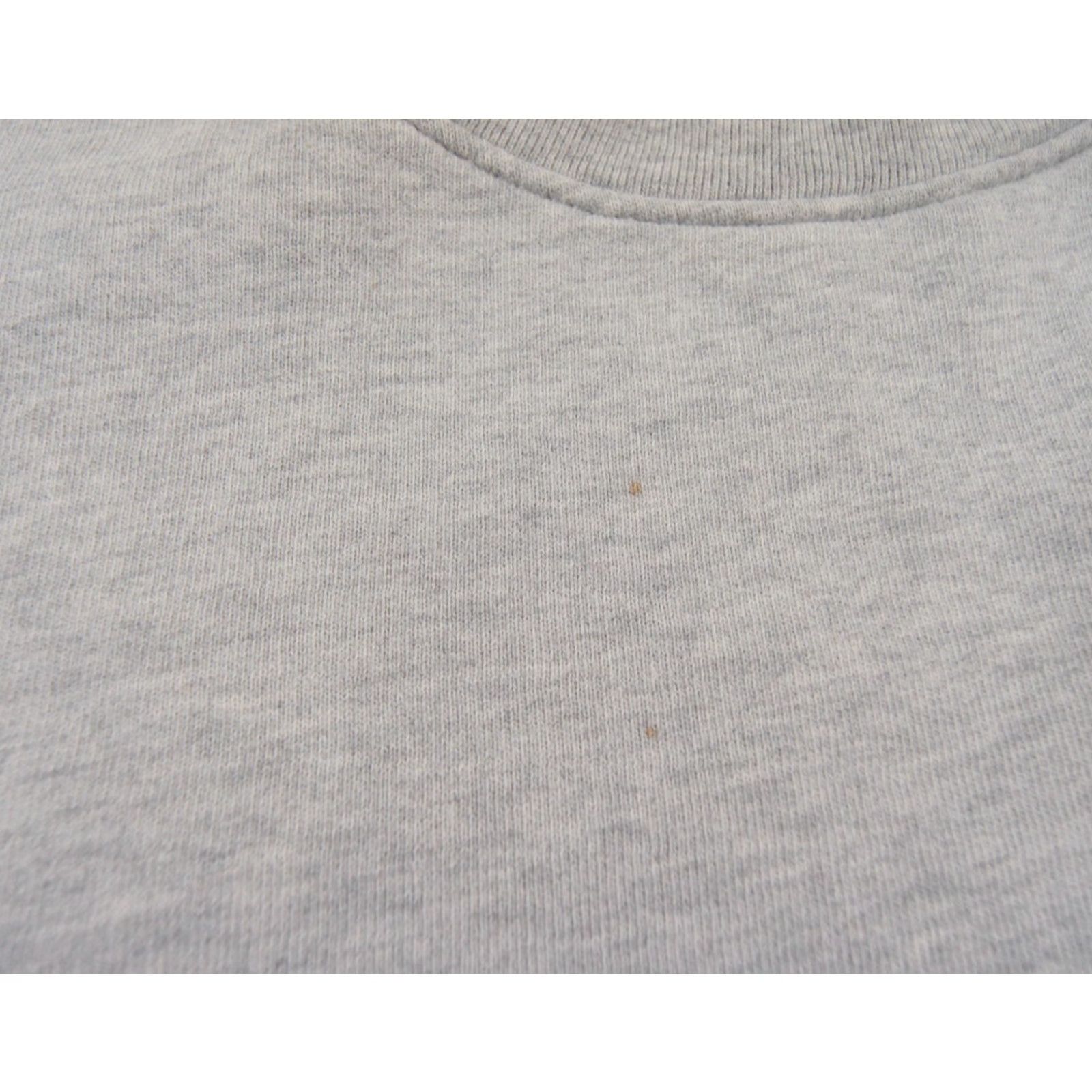 Vintage VINTAGE Mate Women's Sweatshirt Pullover Crew Neck Oversized Casual Fleece Solid XS/S Gray Ladies Size S / US 4 / IT 40 - 5 Thumbnail