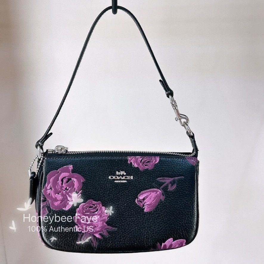 Coach Nolita 19 With Floral Print CCF60 Size ONE SIZE - 2 Thumbnail