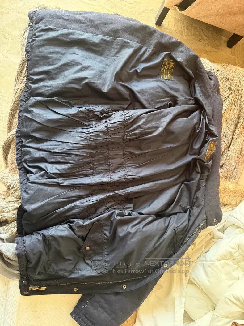 Loro Piana Loro Piana Down Jacket Size US XL / EU 56 / 4 - 5 Thumbnail