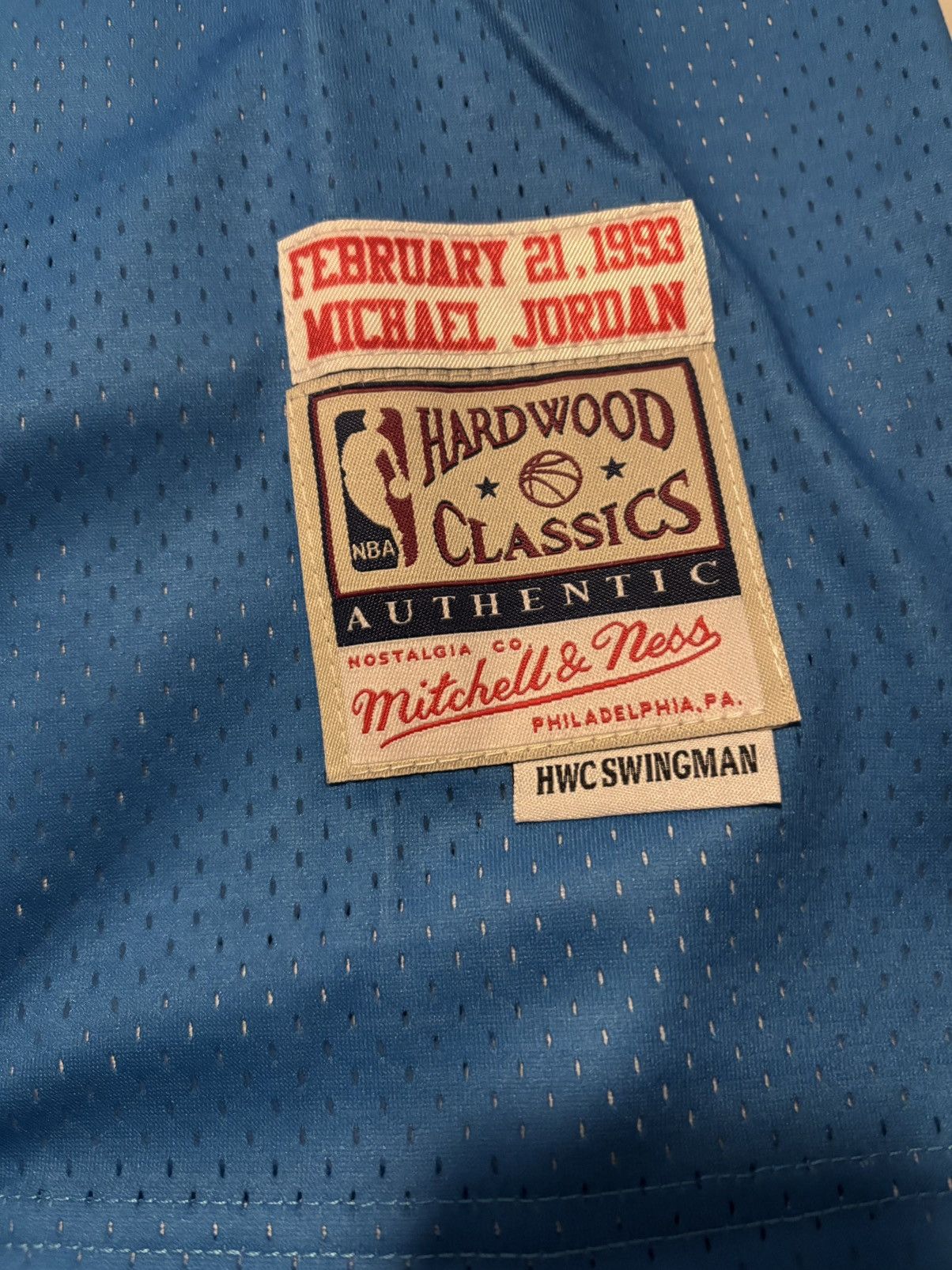 NBA 1993 Michael Jordan All-Stars jersey Size US L / EU 52-54 / 3 - 7 Thumbnail