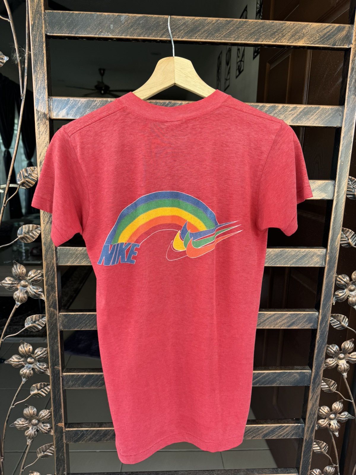 Nike × Vintage Nike rainbow vintage Size US S / EU 44-46 / 1 - 4 Thumbnail