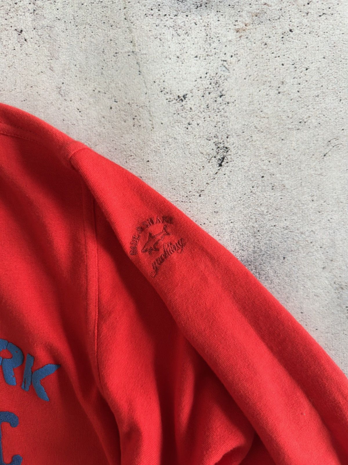 Paul & Shark Paul & Shark Red Cotton Full Zip Sweater Size 12 years Size US XS / EU 42 / 0 - 4 Thumbnail