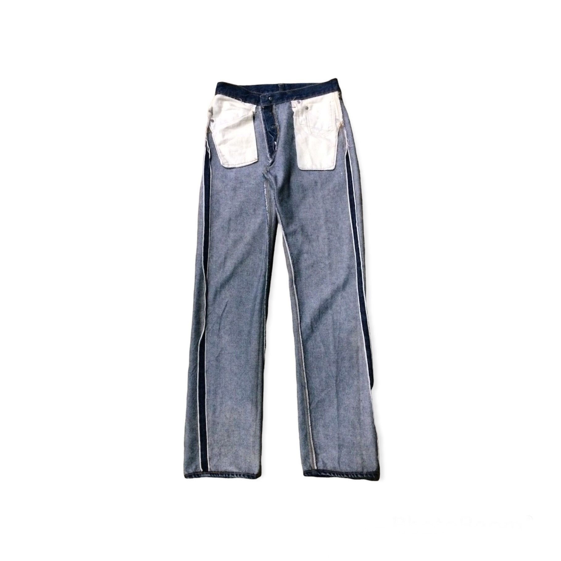 Levi's Vintage 80s Levi’s 501 Jeans Selvedge Denim Redline 6 Stamp Size US 28 / EU 44 - 3 Thumbnail