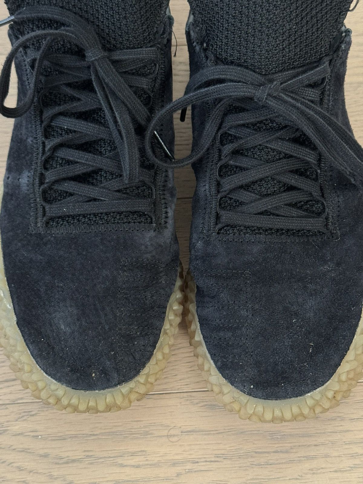 Adidas Kamanda Black and Gum Sole 10.5 Size US 10.5 / EU 43-44 - 7 Thumbnail