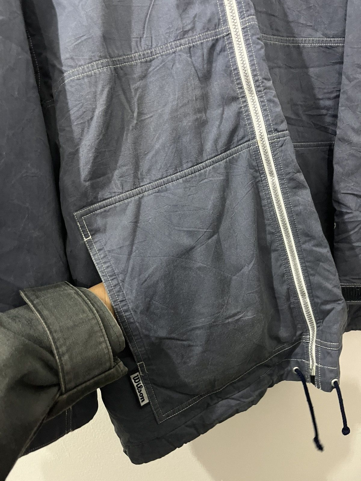 Wilson 🔥 WILSON OVERSIZED JACKETS Size US L / EU 52-54 / 3 - 7 Thumbnail