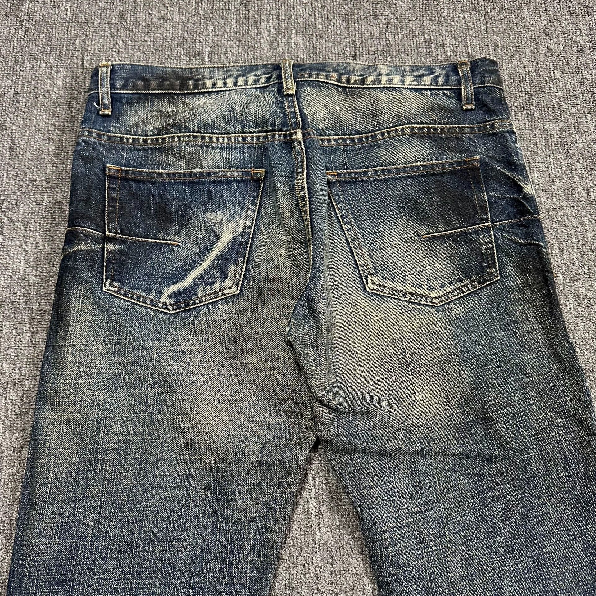 Dior dior vintage distressed denim jeans Size US 30 / EU 46 - 6 Thumbnail
