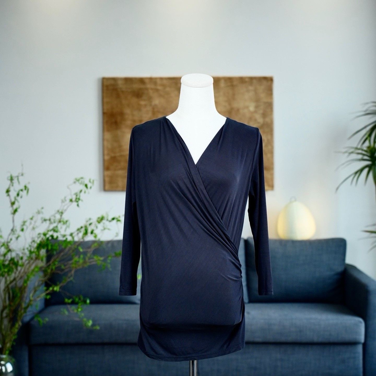 Max Mara Max Mara Knit Cotton Black Sweater L Women Size L / US 10 / IT 46 - 1 Thumbnail