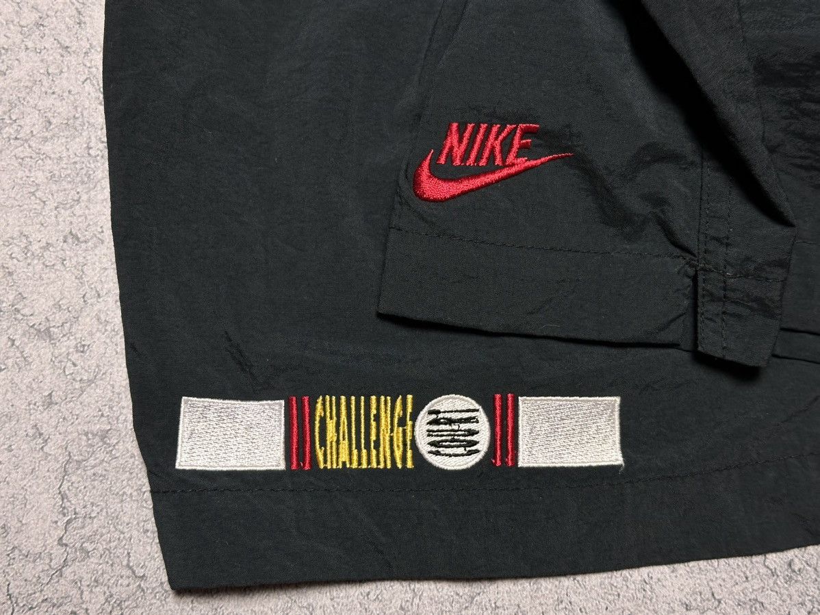 Nike Vintage Nike Challenge Court Andre Agassi Shorts Size US 36 / EU 52 - 6 Thumbnail
