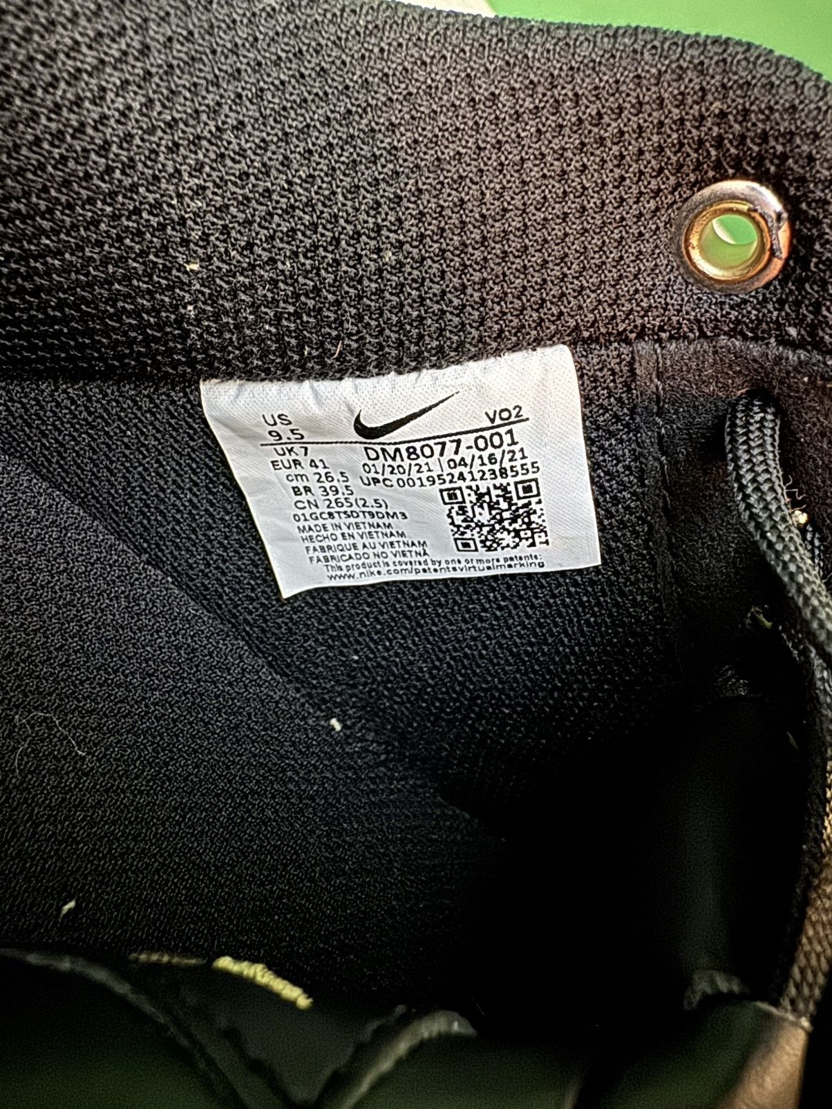 Nike Nike Air Force 1 low legendary 2021 Size US 9.5 / IT 39.5 - 8 Thumbnail