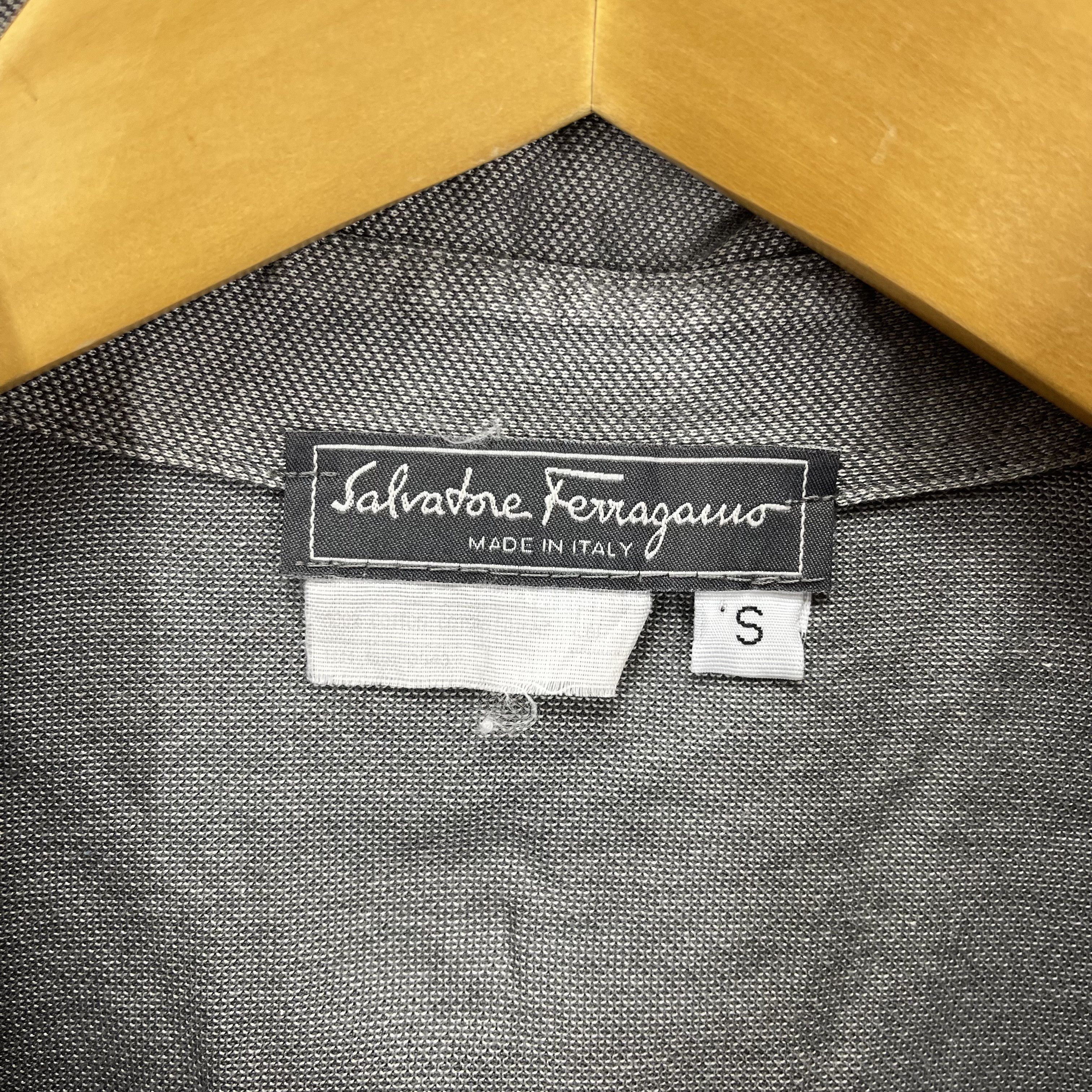 Salvatore Ferragamo 90s Vintage SALVATORE FERRAGAMO Polo T Shirt #1197/AP Size US S / EU 44-46 / 1 - 6 Thumbnail