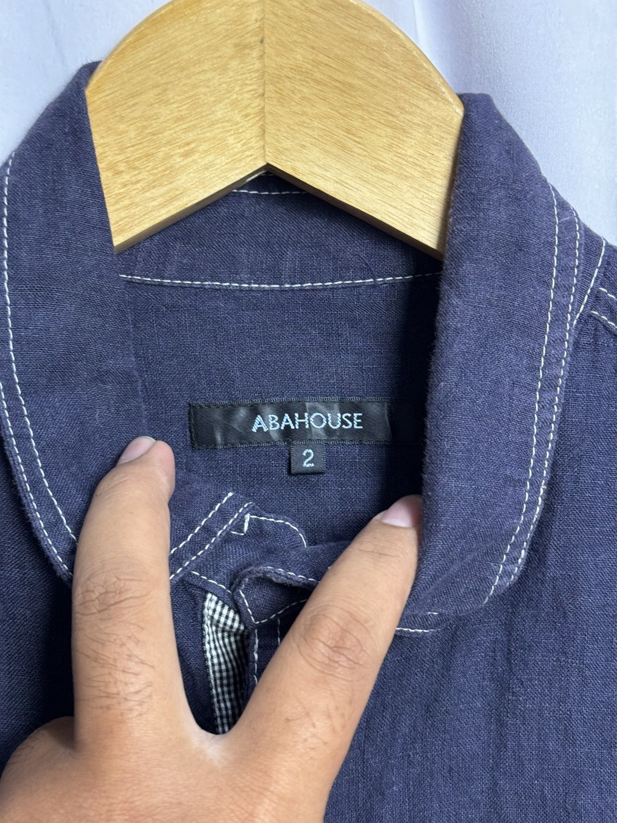ABAHOUSE × Beauty Beast × Japanese Brand Abahhous Type 1 Pocket Button Shirt Size US M / EU 48-50 / 2 - 4 Thumbnail