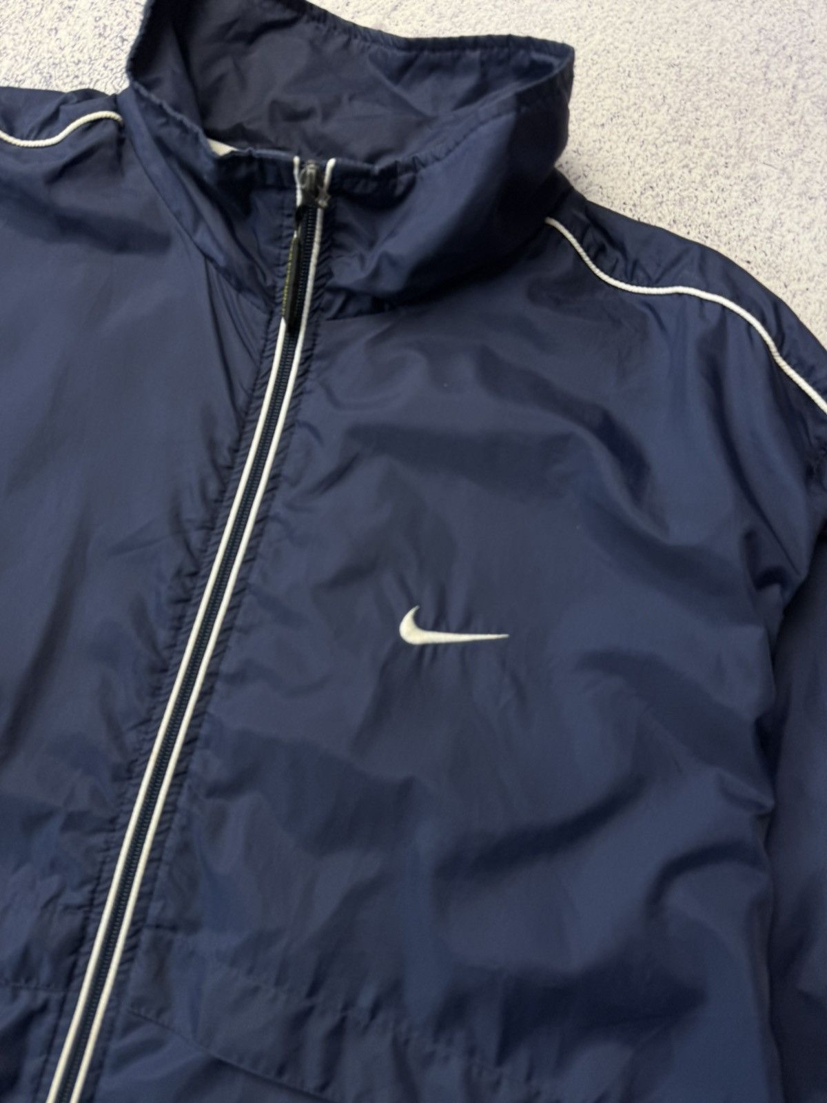 Nike Vintage Nike Nylon Jacket Size XXL Swoosh Size US XXL / EU 58 / 5 - 6 Thumbnail