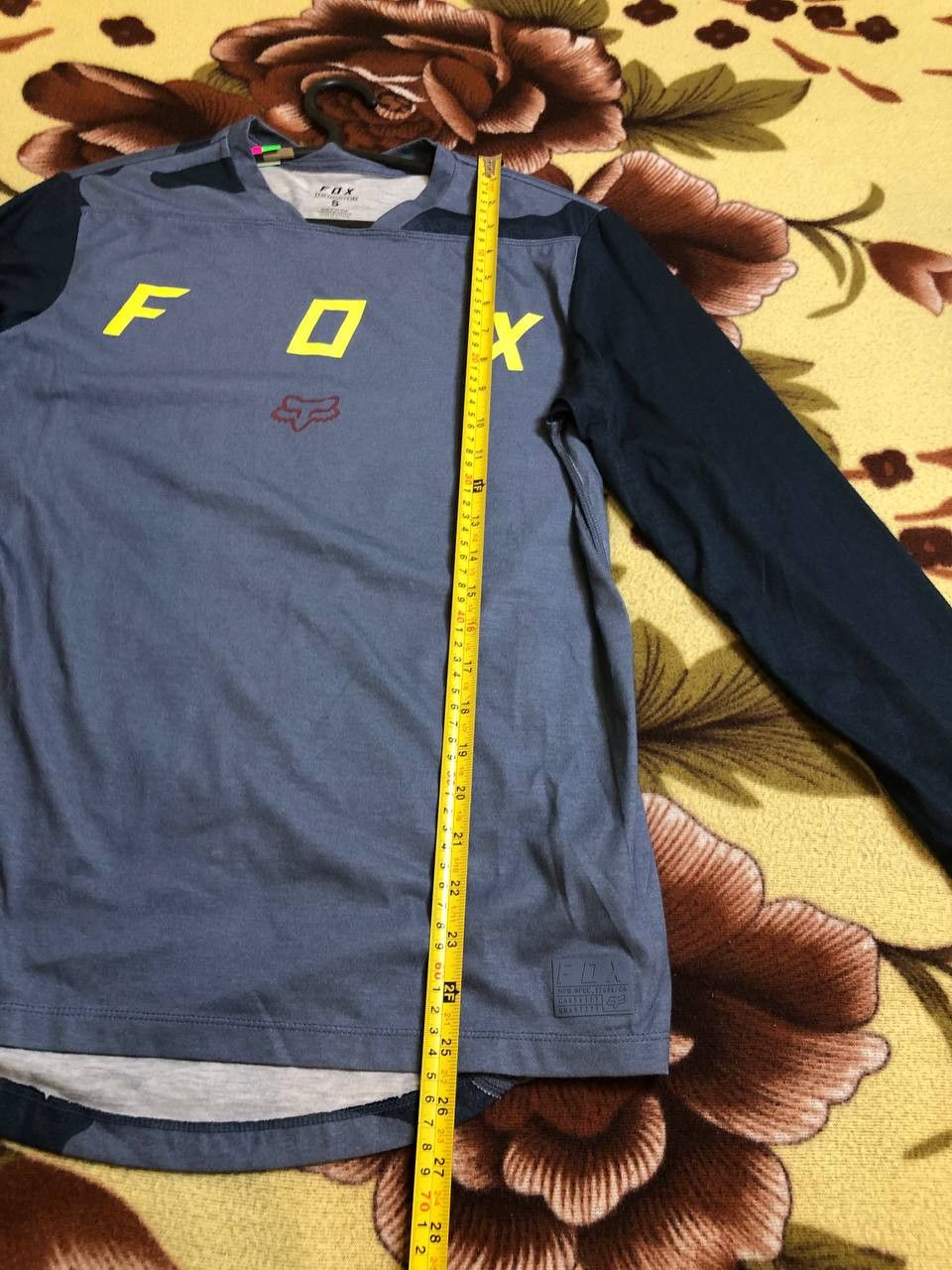 Fox Racing Fox Racing Men's Defend Long Sleeve Jersey Shirt Size US S / EU 44-46 / 1 - 10 Thumbnail