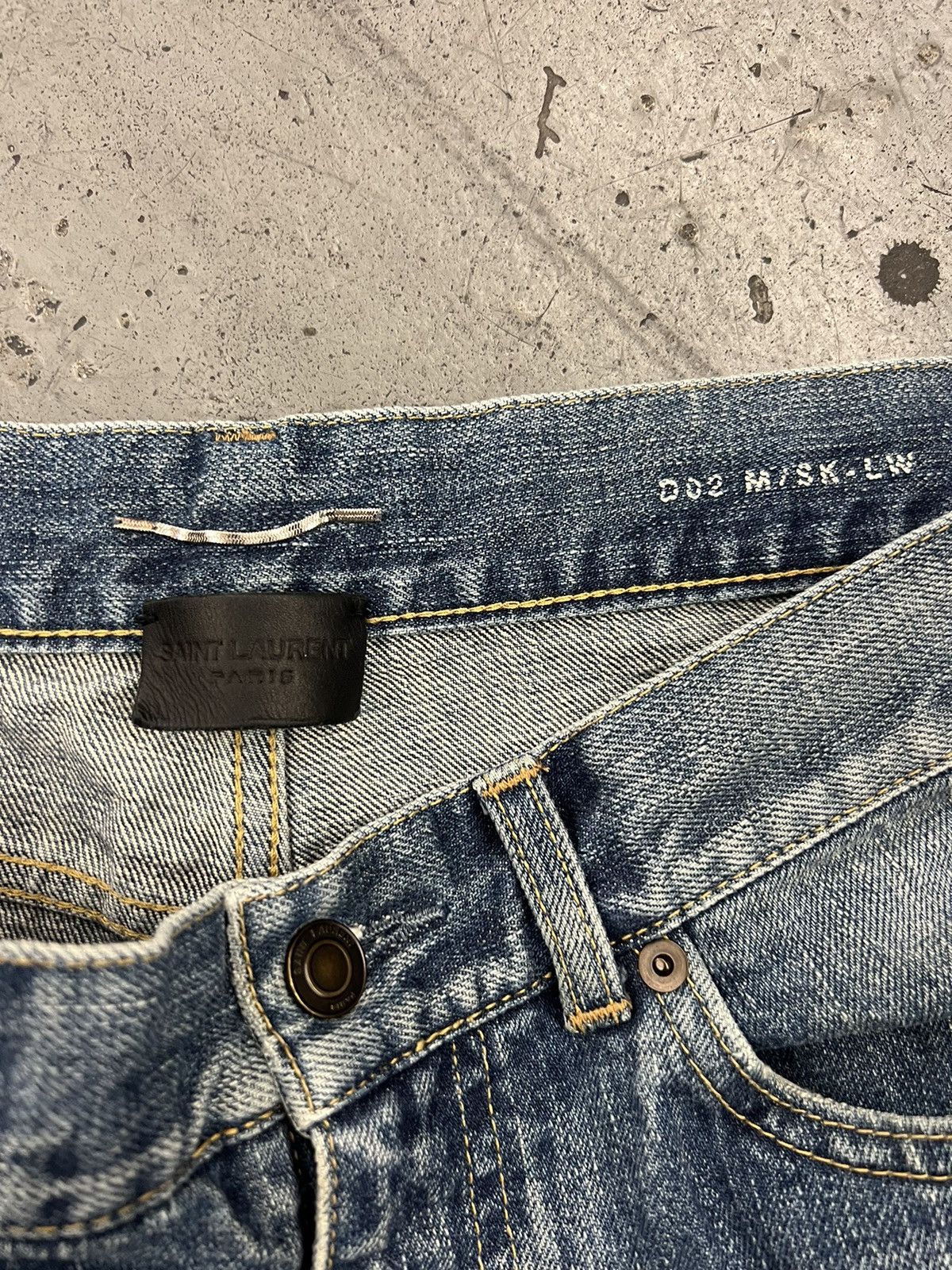 Saint Laurent Paris SAINT LAURENT Designer Jeans Size US 32 / EU 48 - 4 Thumbnail