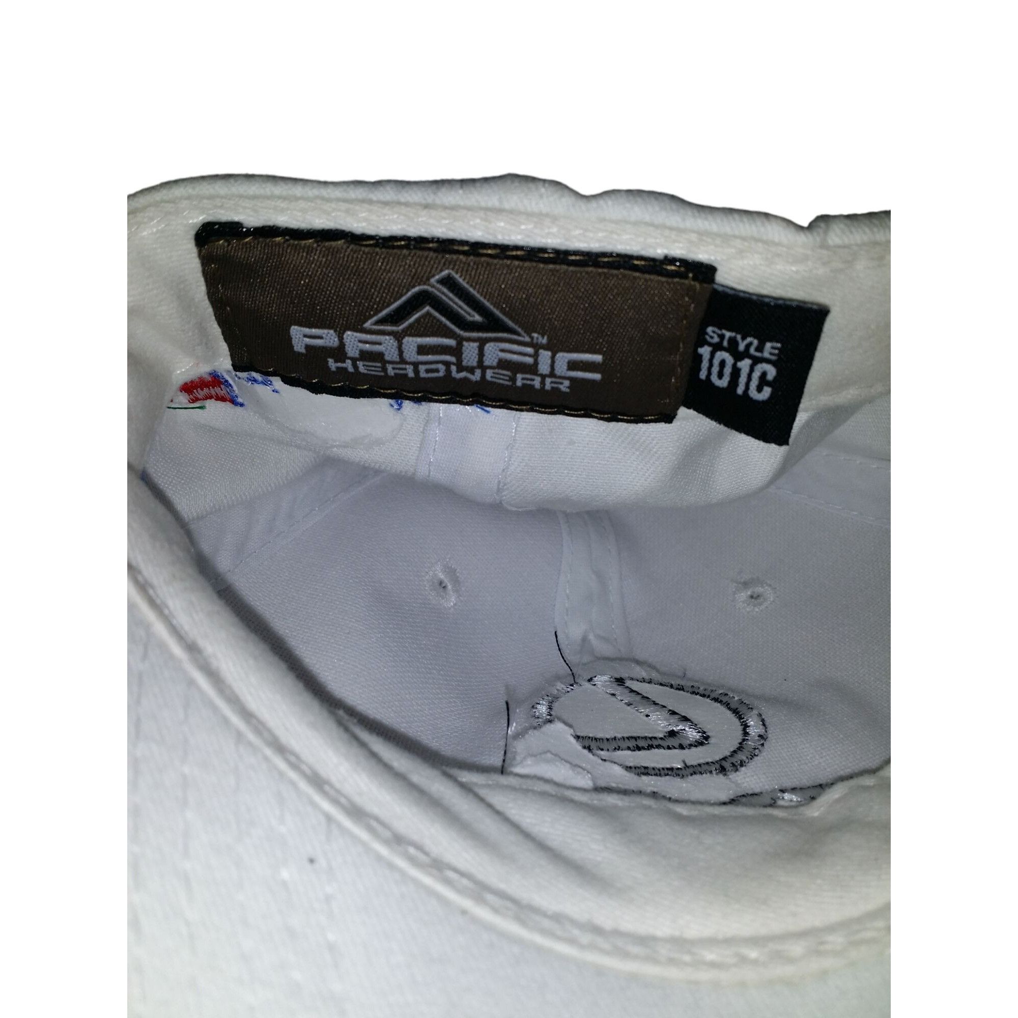Other Lexus Strapback Hat Pacific Headwear White Black Embroidered Size ONE SIZE - 7 Thumbnail
