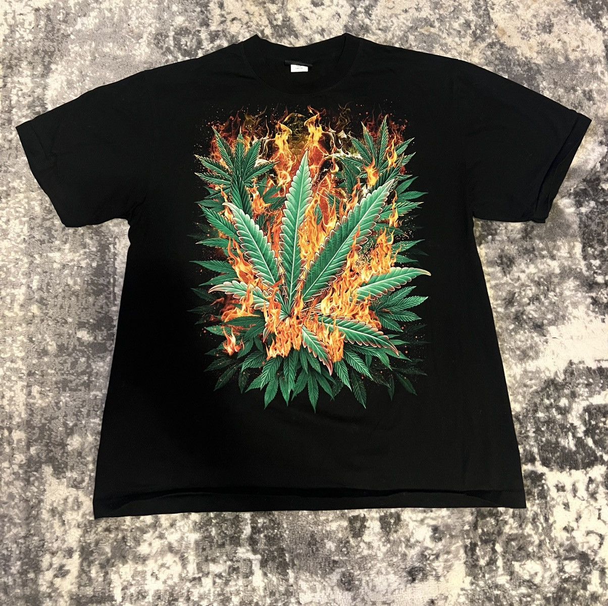 Vintage Jay’s Rock marijuana weed 420 shirt front/back print - XXL Size US XXL / EU 58 / 5 - 1 Thumbnail