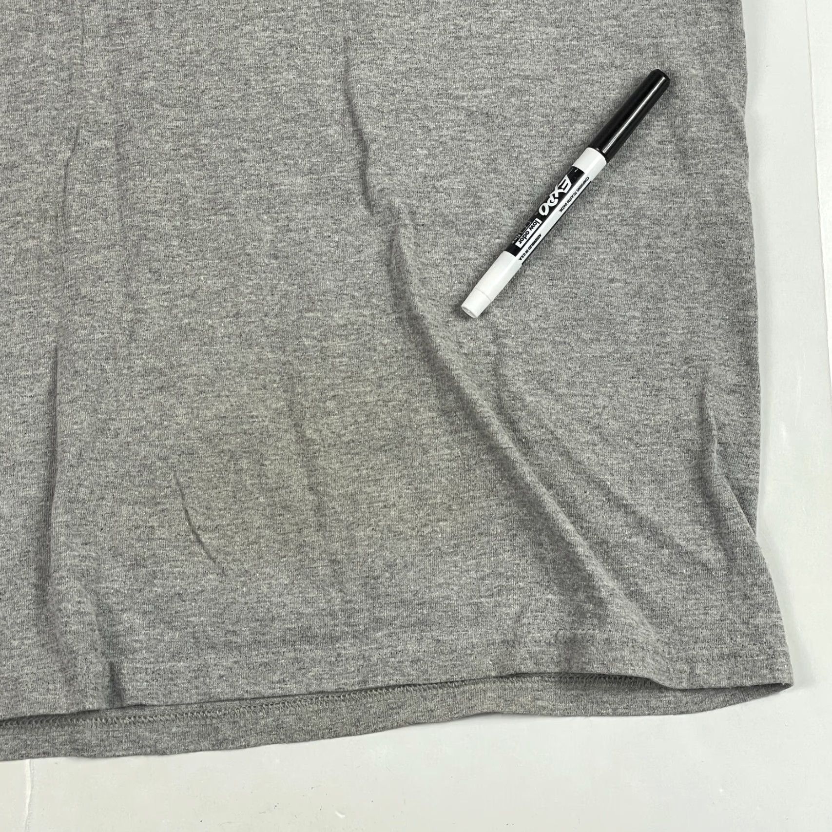Nike VINTAGE Nike Shirt Mens Large Gray Swoosh Short Sleeve Crew Neck Streetwear Y2K Size US L / EU 52-54 / 3 - 4 Thumbnail