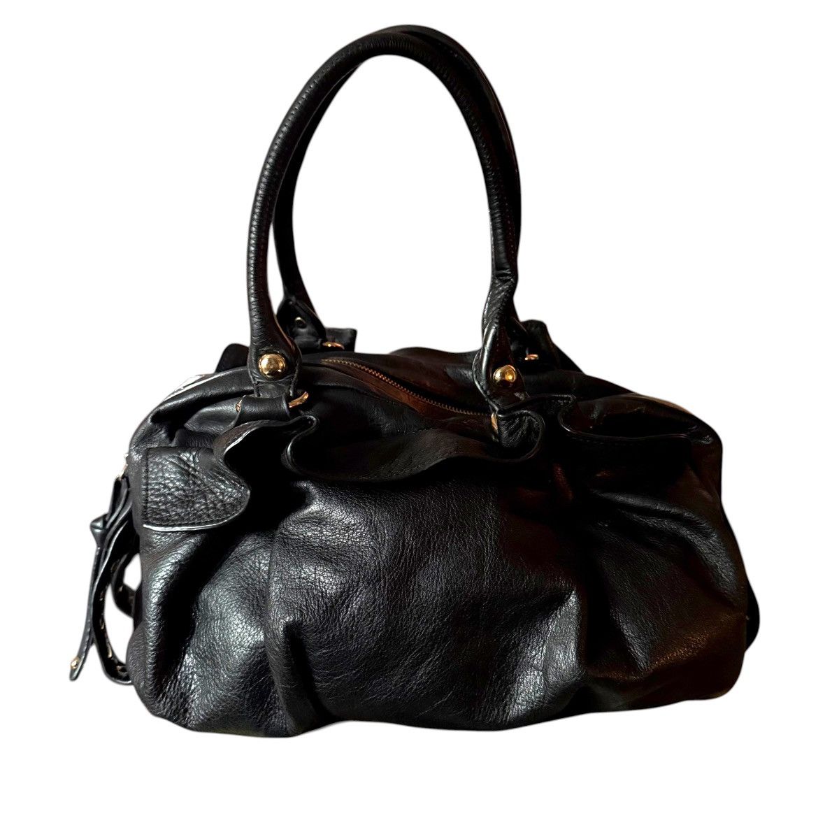 Guess Guess by Marciano black leather studded detail satchel bag Size ONE SIZE - 2 Thumbnail