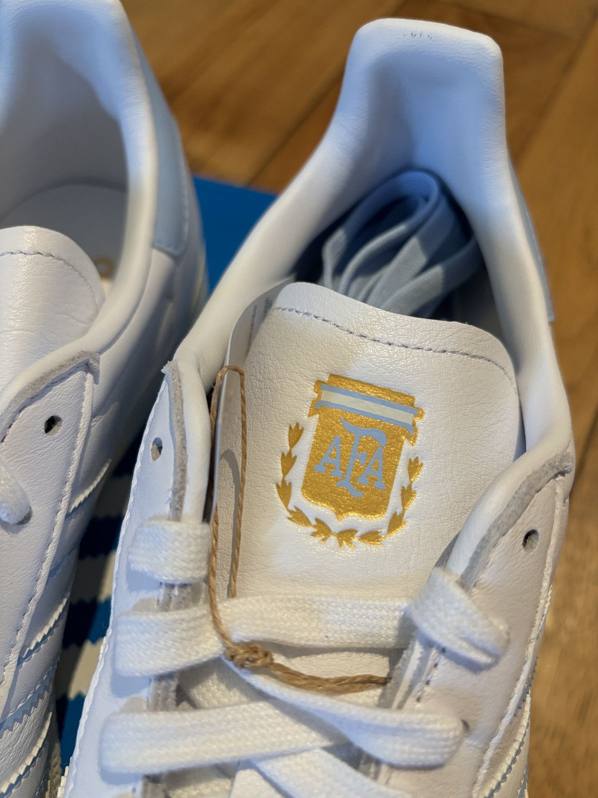 Adidas Adidas Gazelle Argentina 2024 Size US 9 / EU 42 - 3 Thumbnail