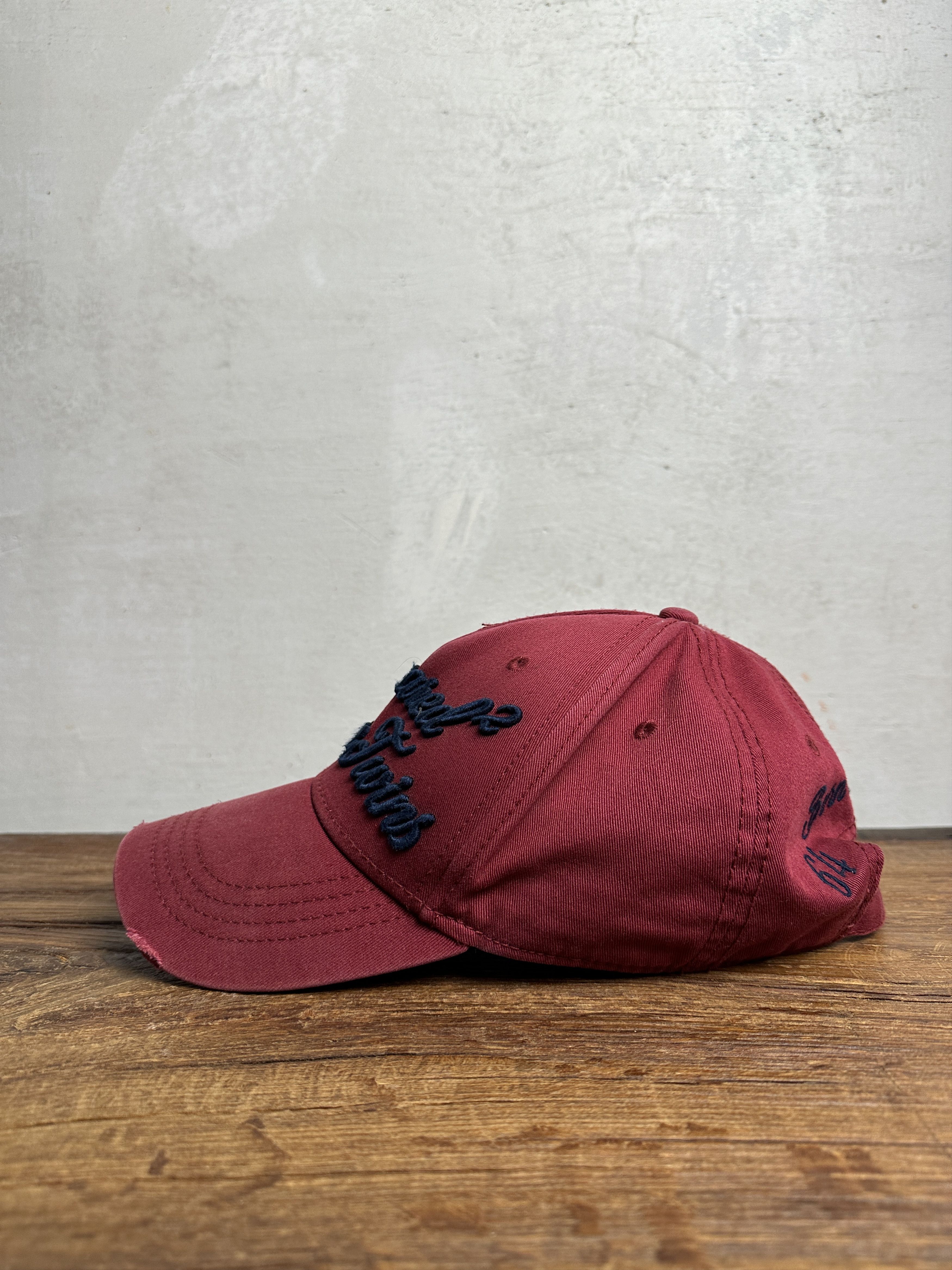 DSQUARED2 Caten Twins Cursive Baseball Cap - Main Image