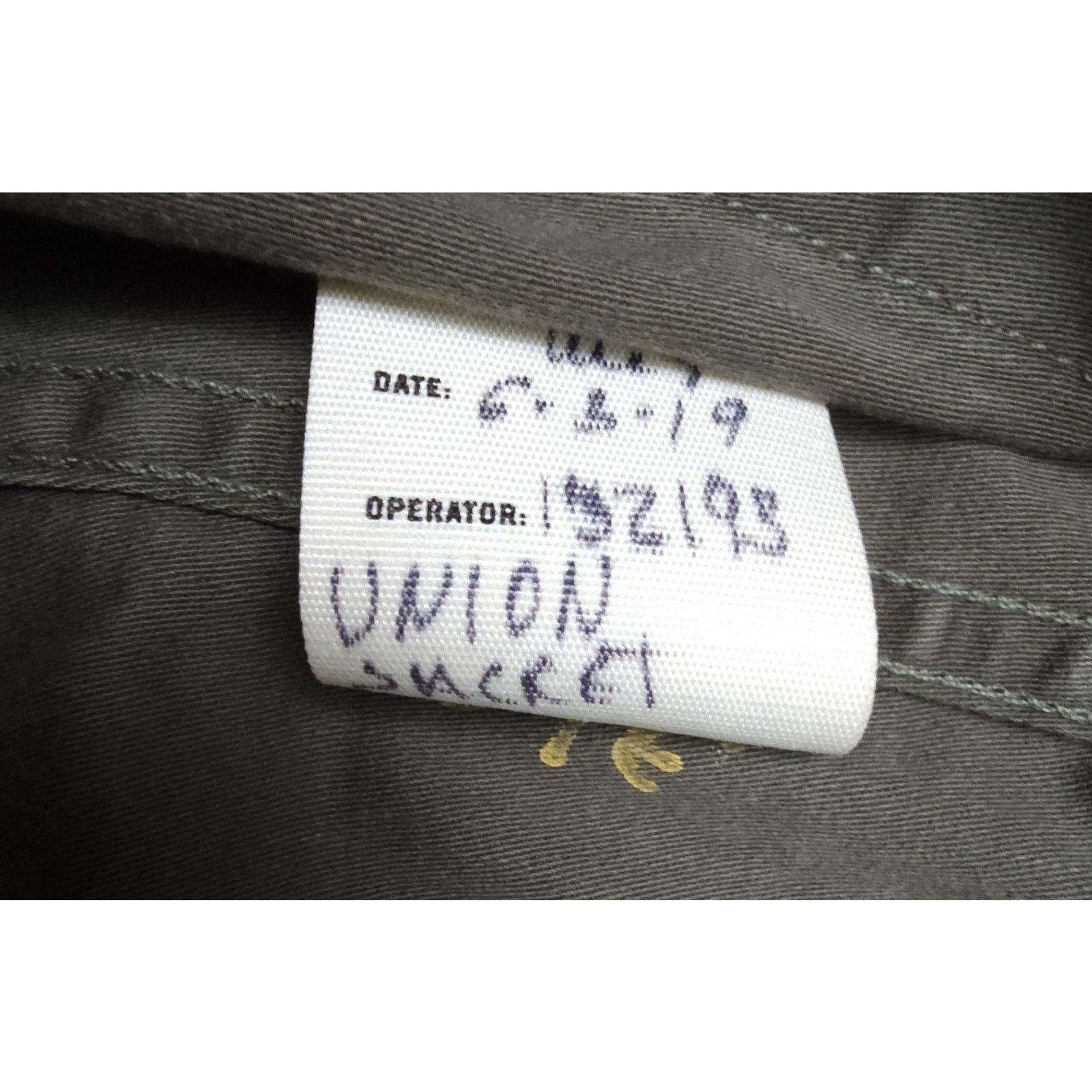 Citizens Of Humanity Citizens of Humanity Womens Military Green Distressed Jacket Size M / US 6-8 / IT 42-44 - 8 Thumbnail