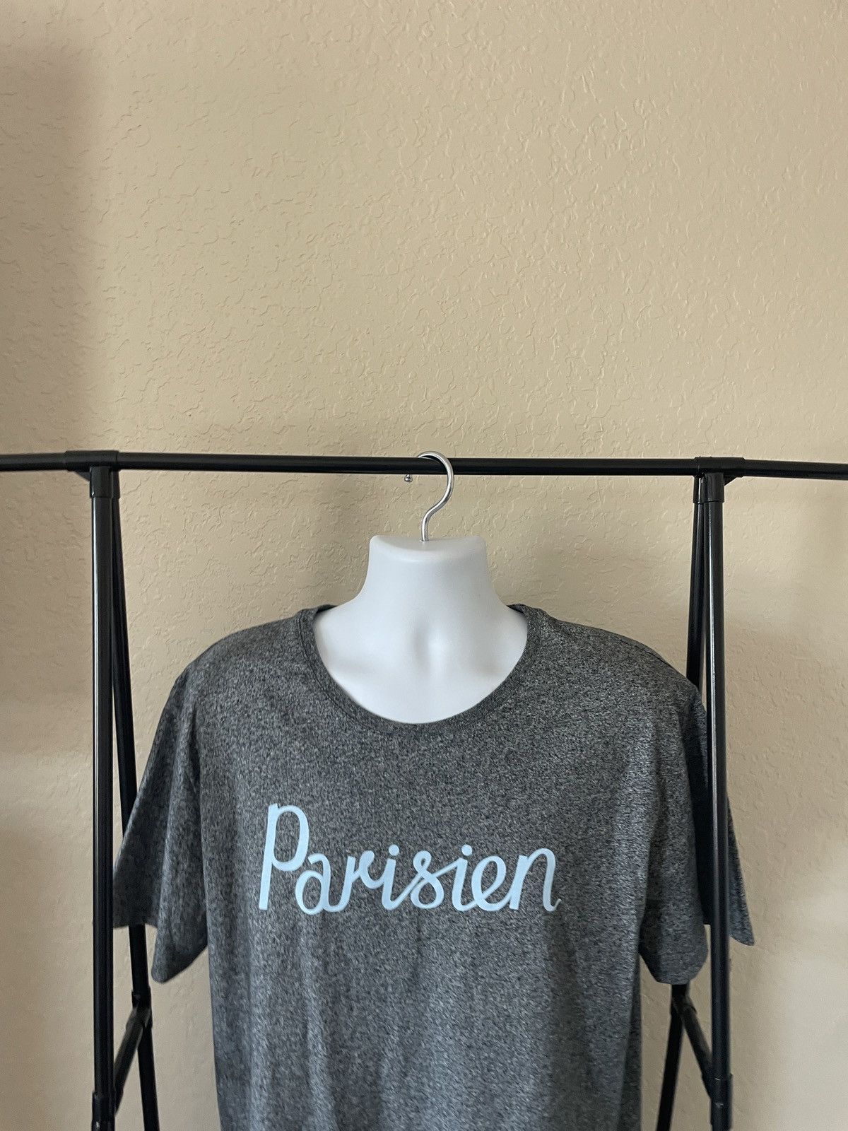 Maison Kitsune Parisien Graphic crewneck tee Size US XL / EU 56 / 4 - 4 Thumbnail