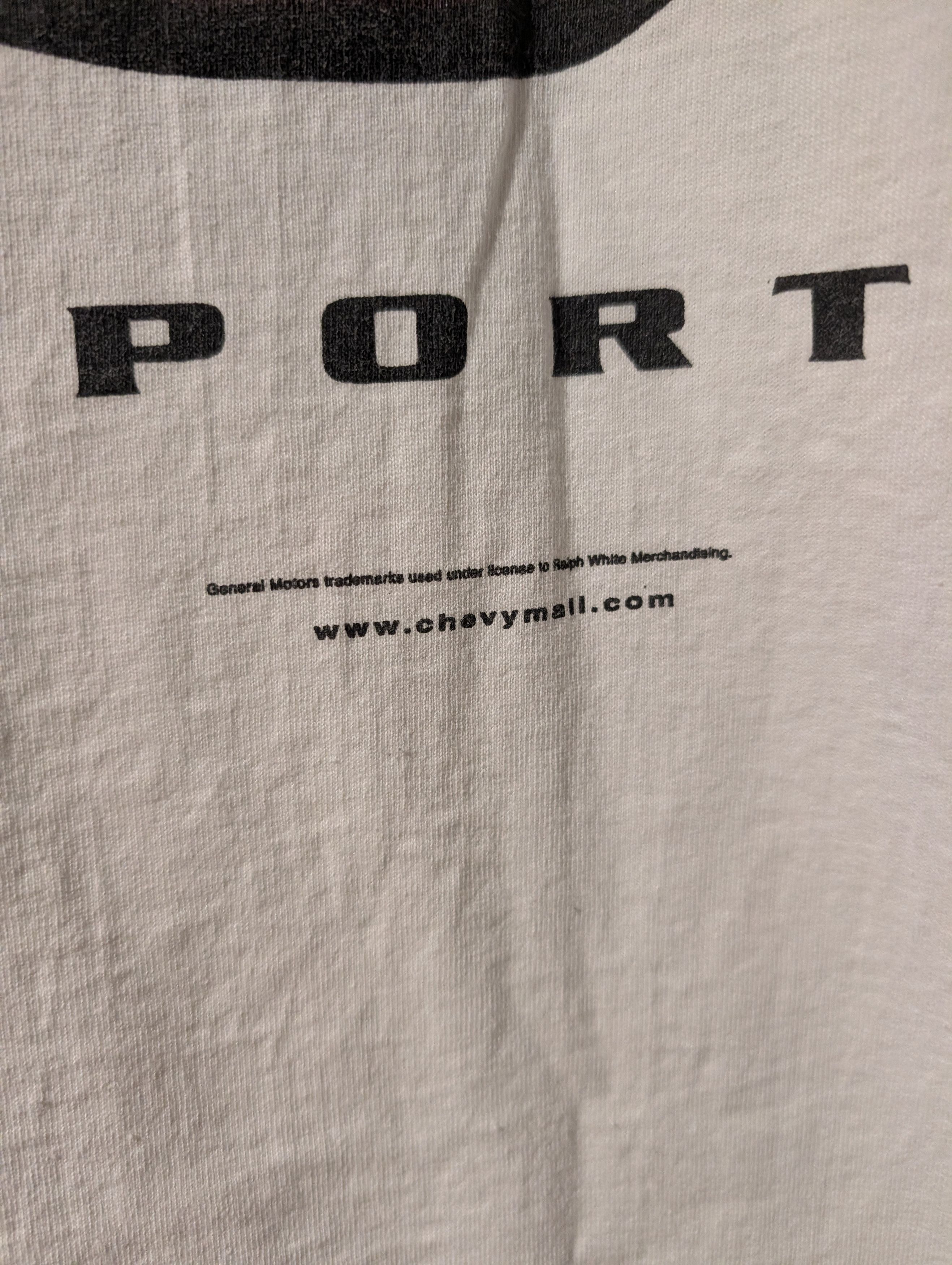 Chevrolet Vintage Kiss My SS Super Sport T-Shirt Chevy Camaro Chevelle Size US XL / EU 56 / 4 - 4 Thumbnail