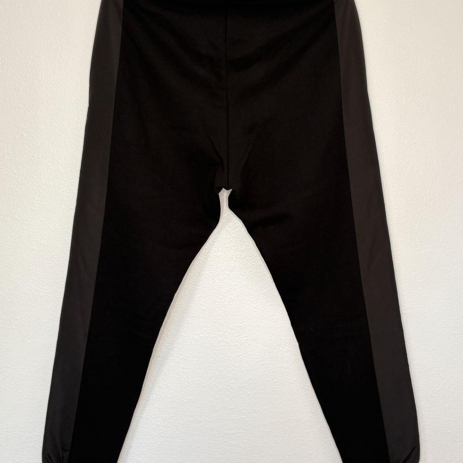 Costume National Black Joggers with Logo L Size US 33 - 3 Thumbnail