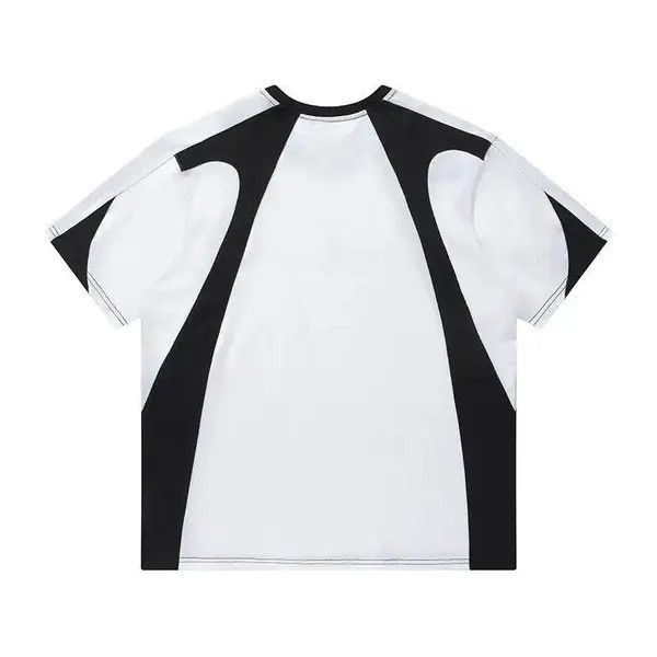 VIBE Striped Y2K Style Graphic T Shirt Size US L / EU 52-54 / 3 - 7 Thumbnail